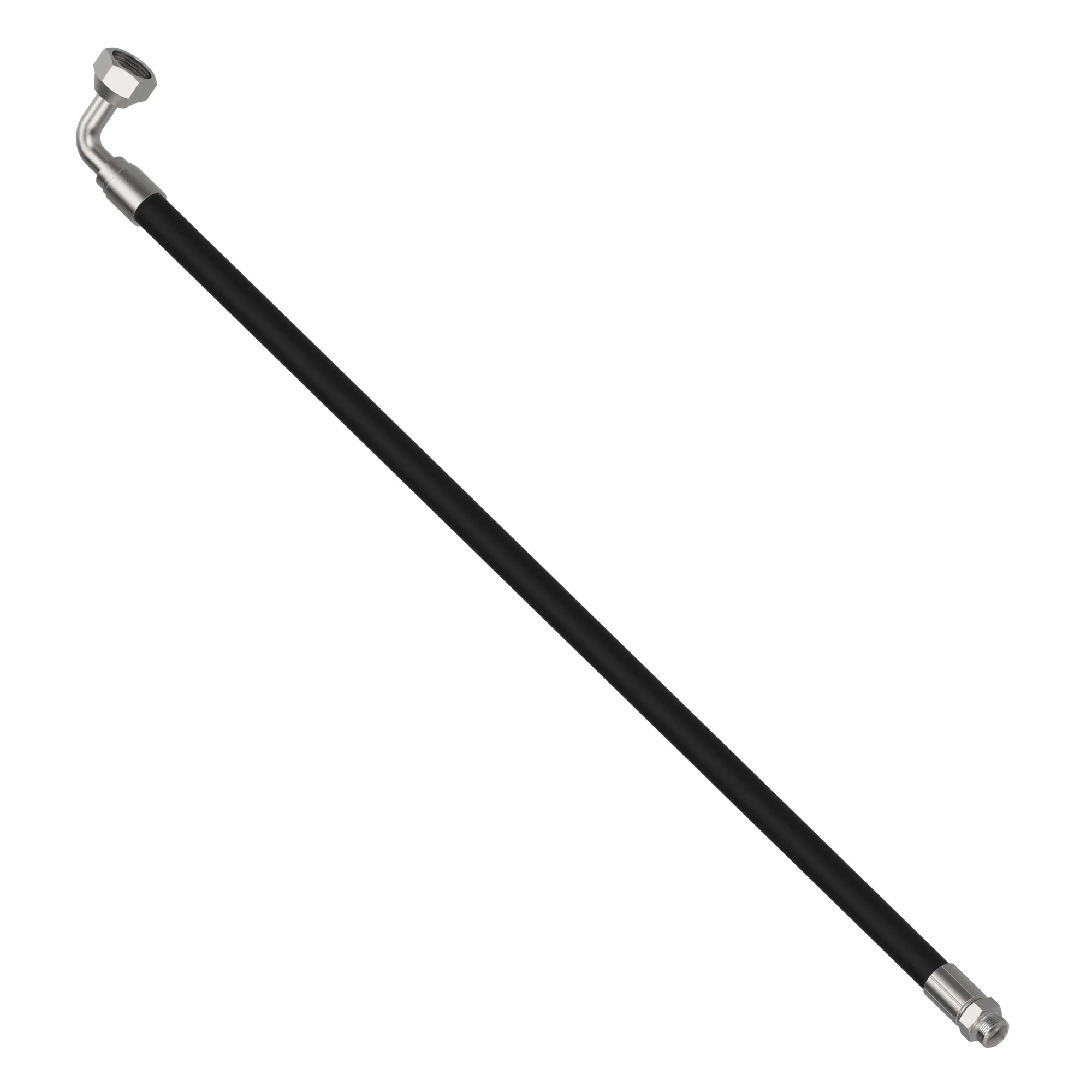 John Deere Air Compressor Oil Return Hose - AXE53306
