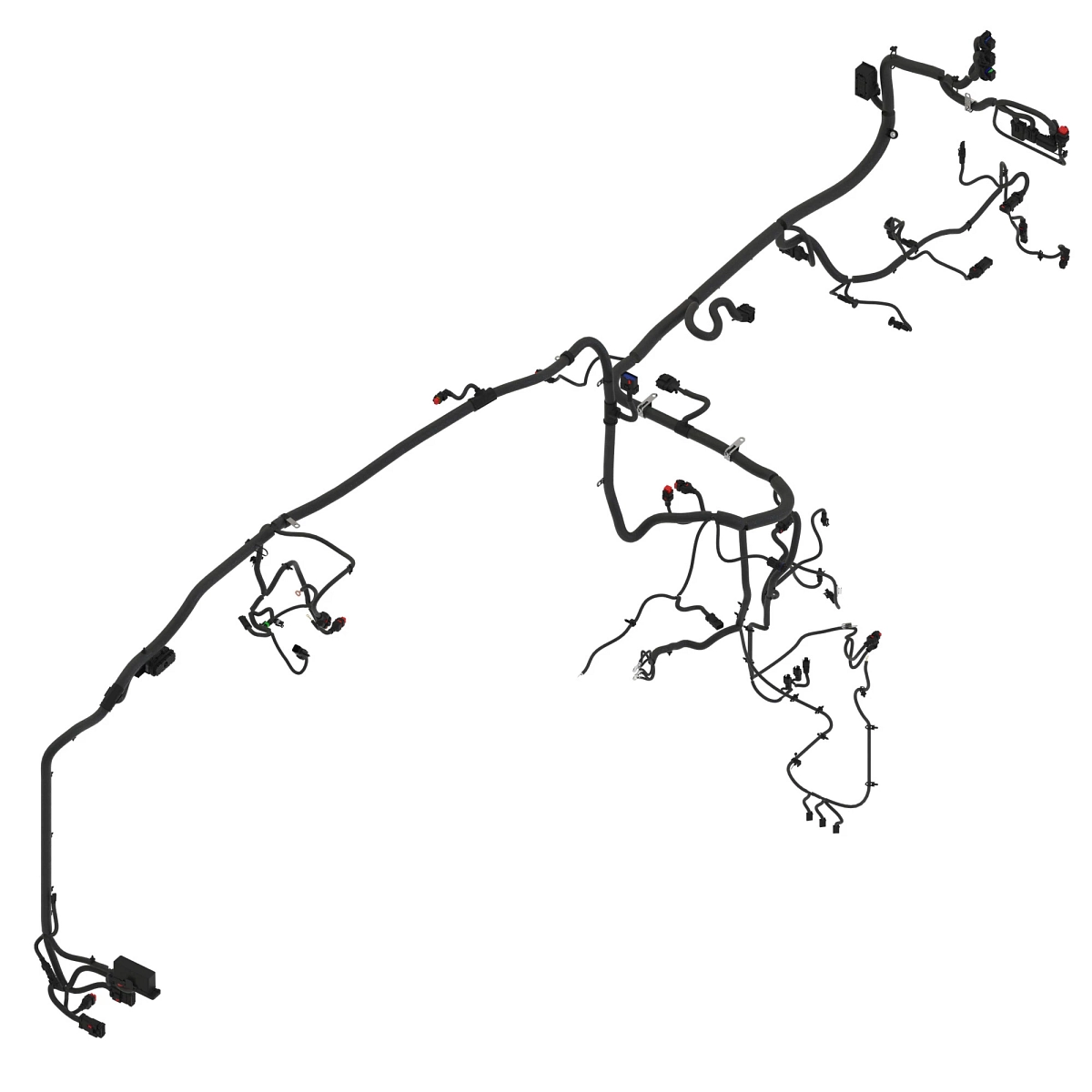 Wiring Harness, S3B/S2, Bp, At, Fh