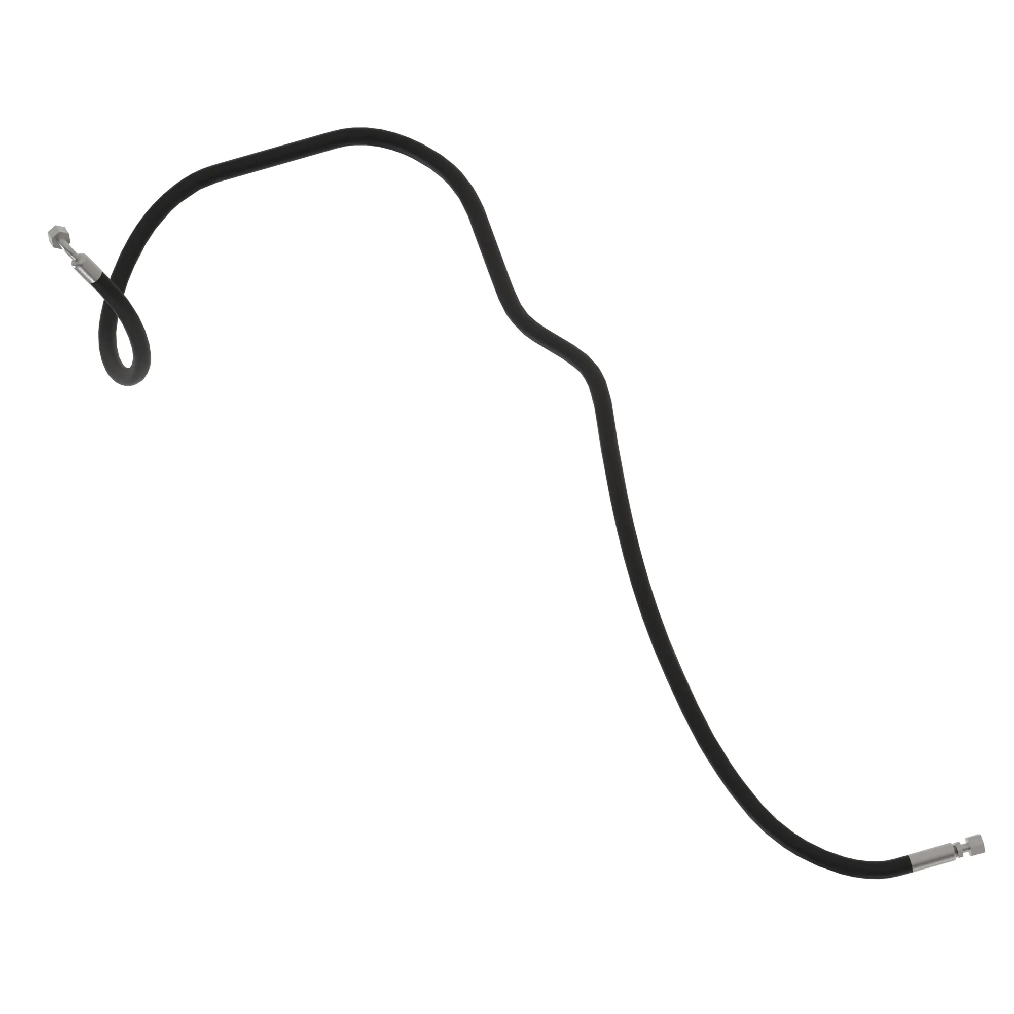 John Deere Brake Hydraulic Hose - AT408955