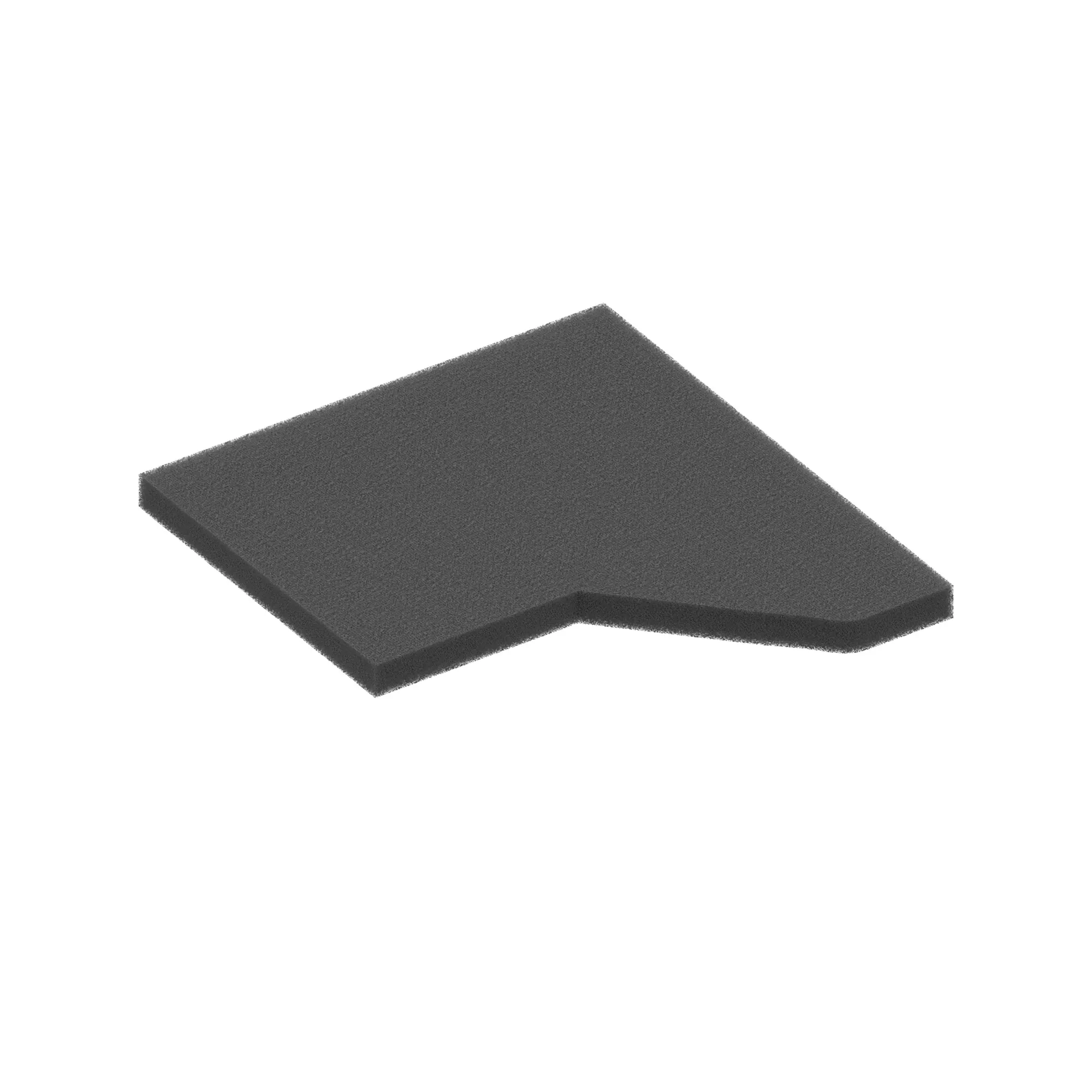 BARRIER, BOTTOM COVER RH