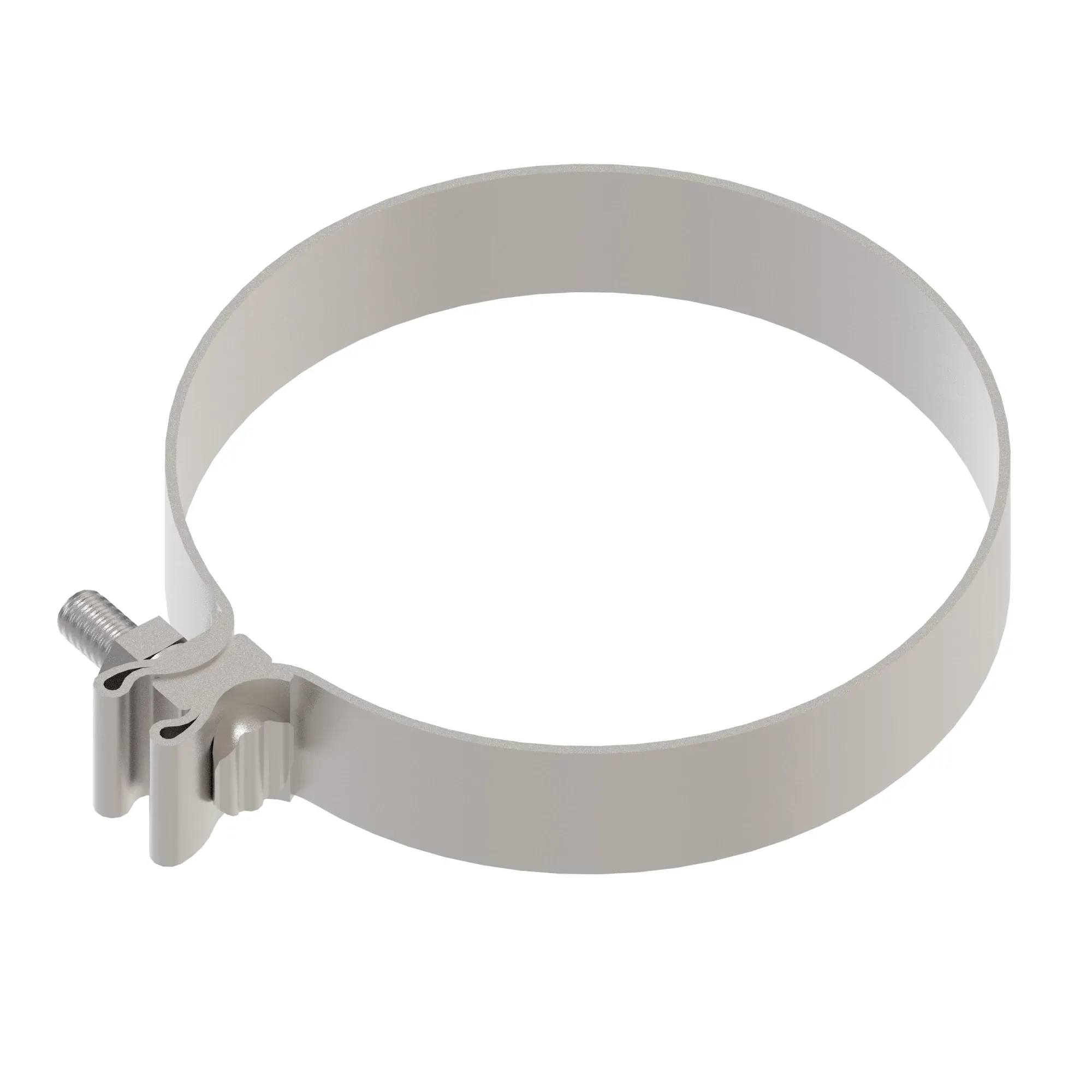 CLAMP, EXHAUST CHROME