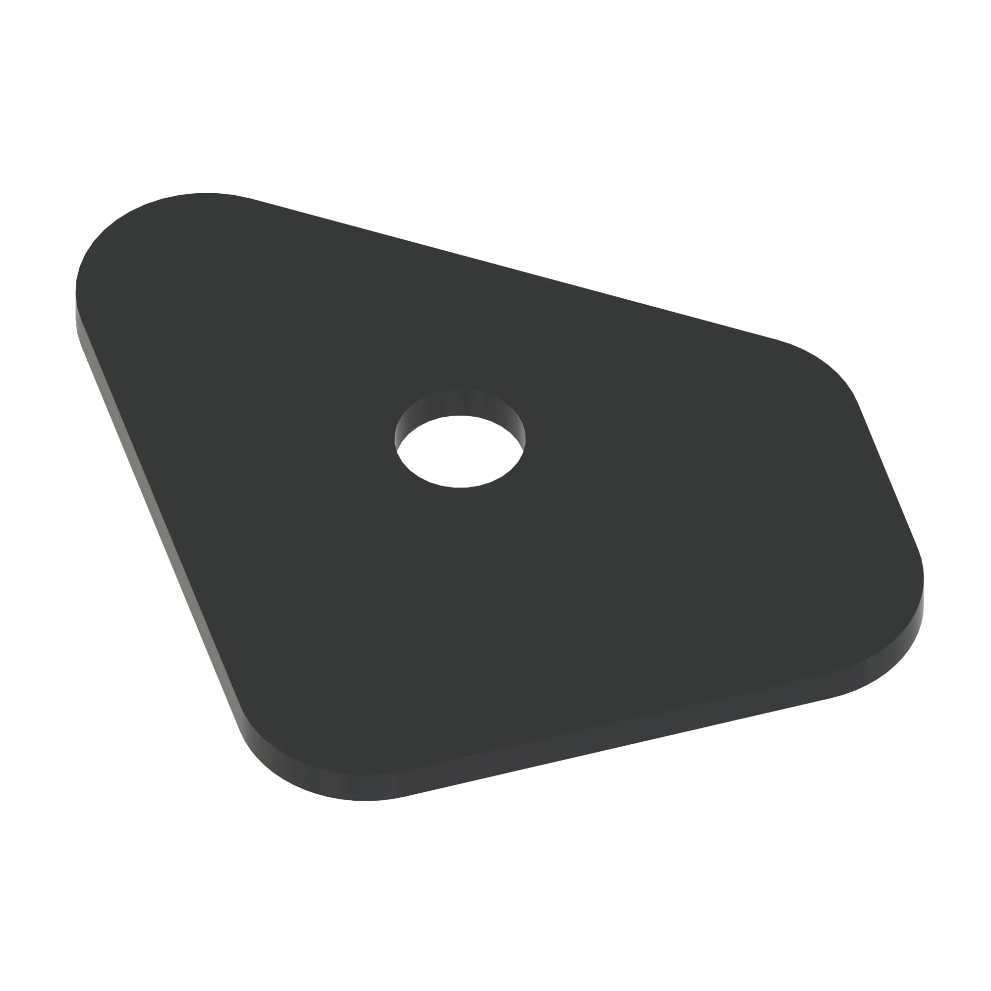 John Deere HVAC Duct Washer Cover Plate - T367937