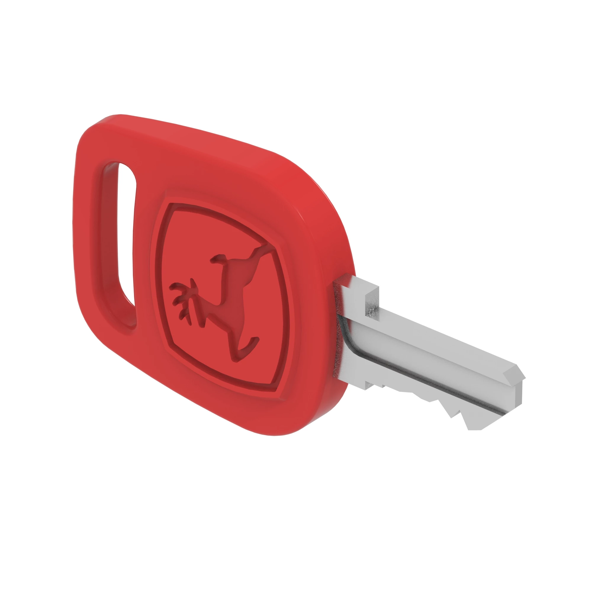 key John Deere All John Deere ZTraks Replacement Key AUC12681 at