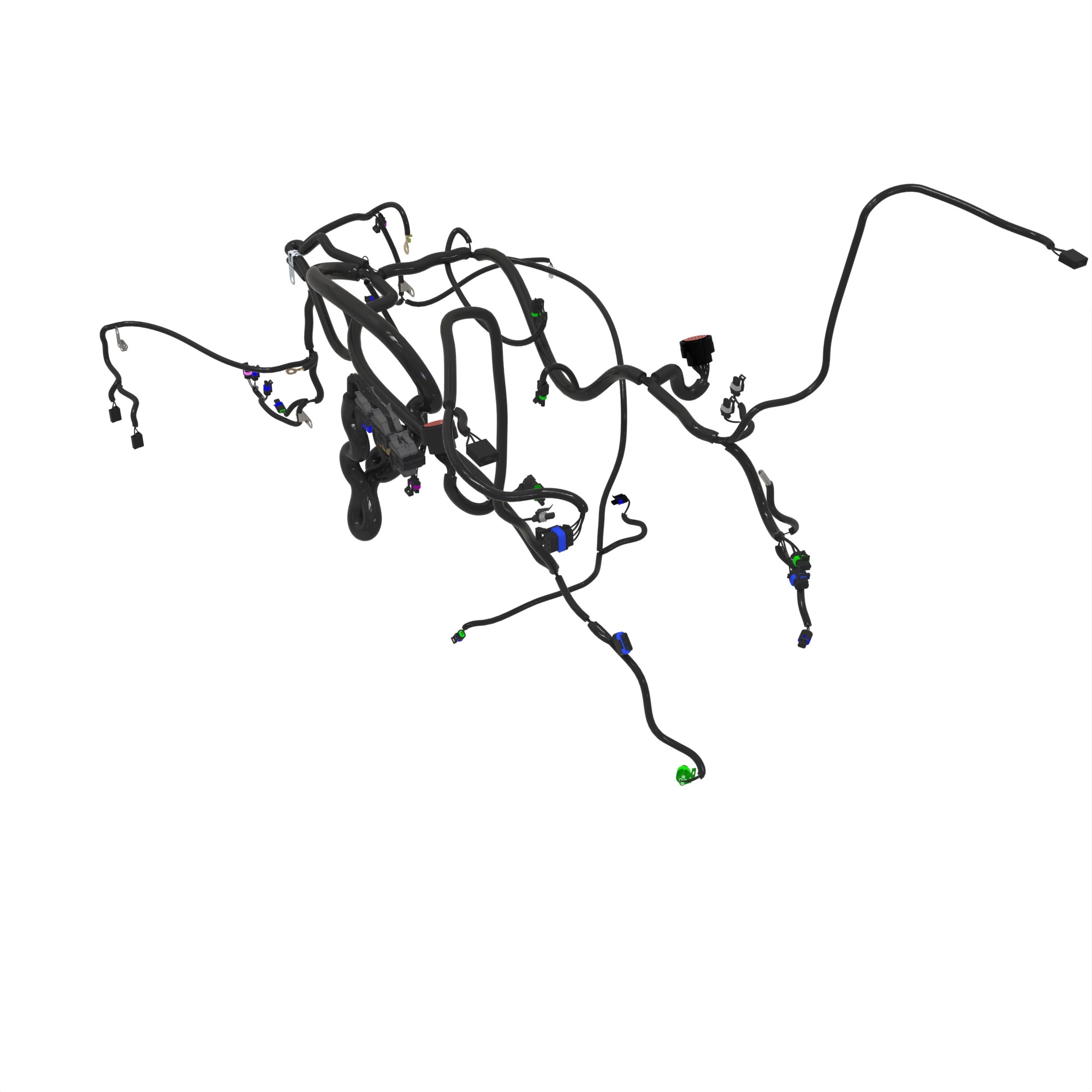 CHASSIS WIRING HARNESS, WIRING HARN