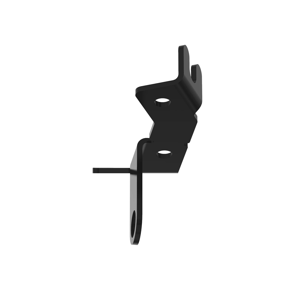 BRACKET, CHUTE AND SPOUT CONTROLS