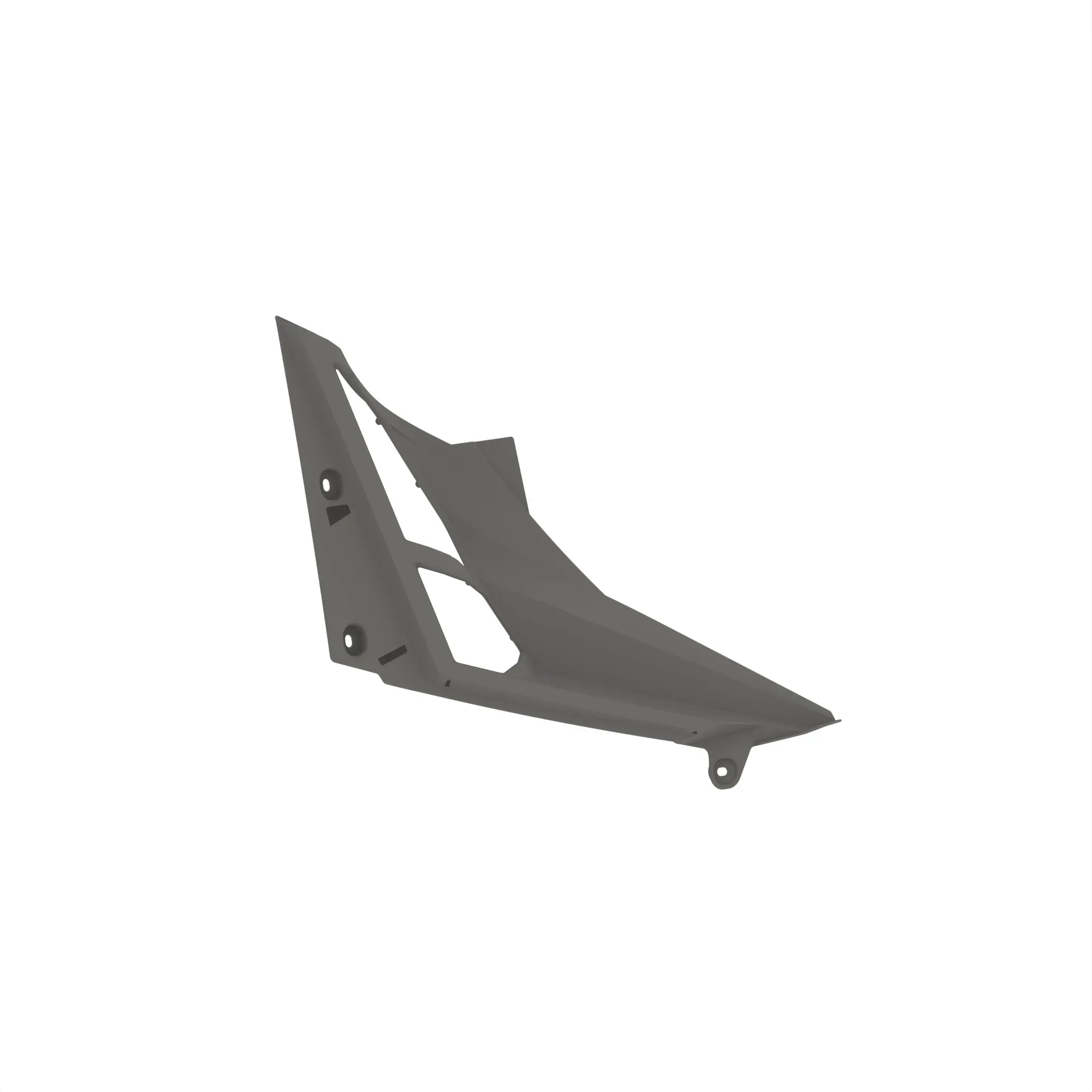 RE594589: Right Side Hood Fixed Panel