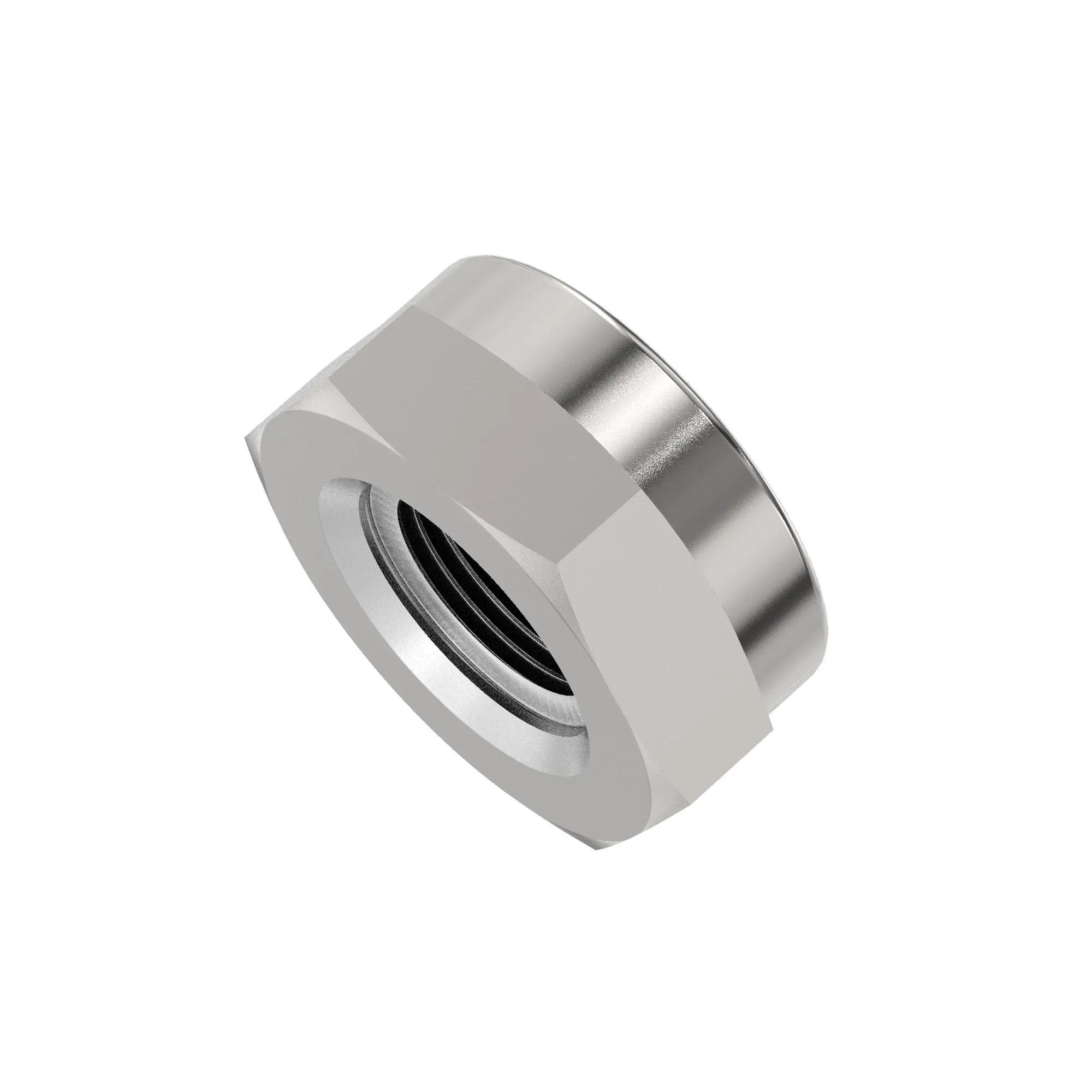 John Deere Hexagonal Lock Nut, 9.525 mm - F3220R