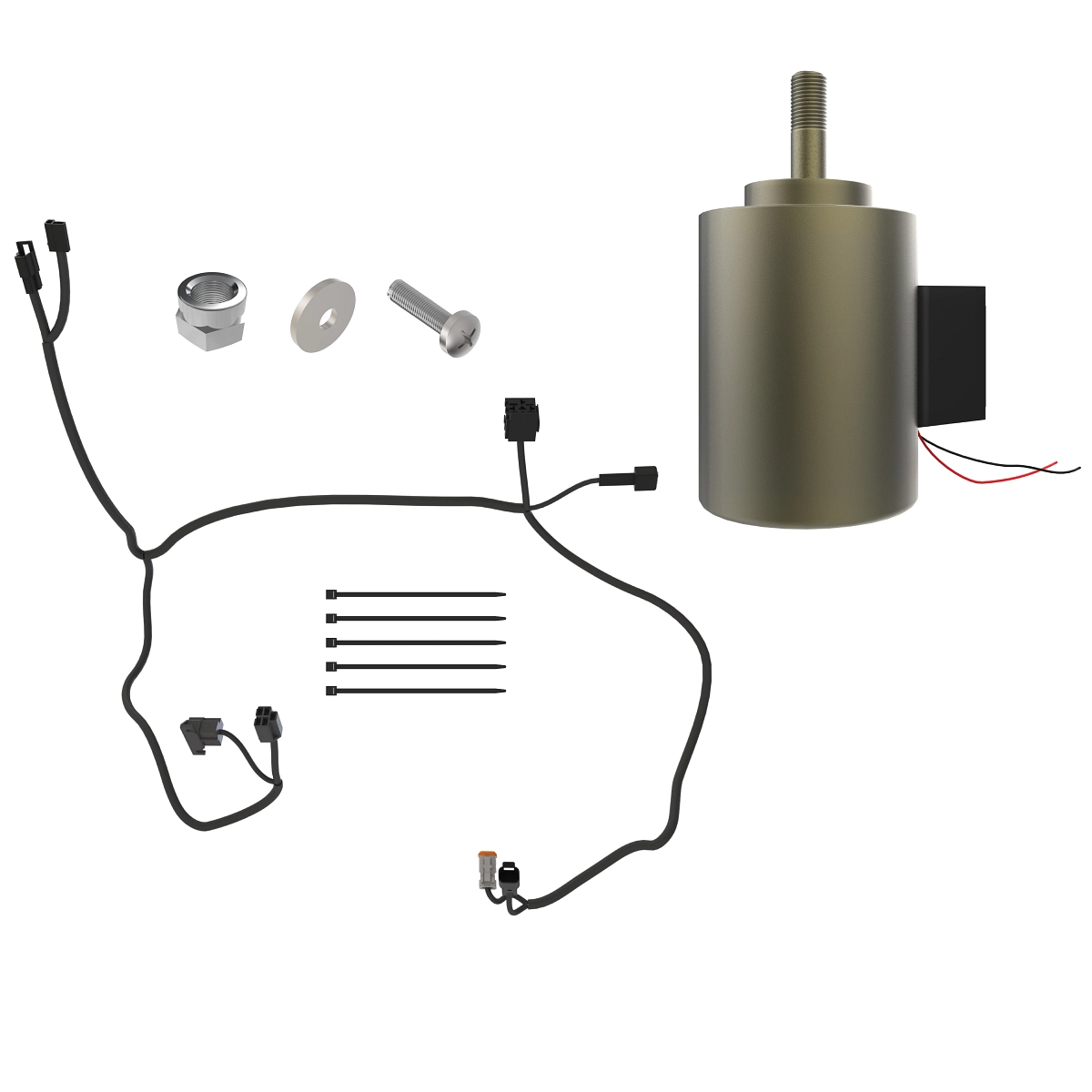 Solenoid Kit, MFWD Solenoid Service