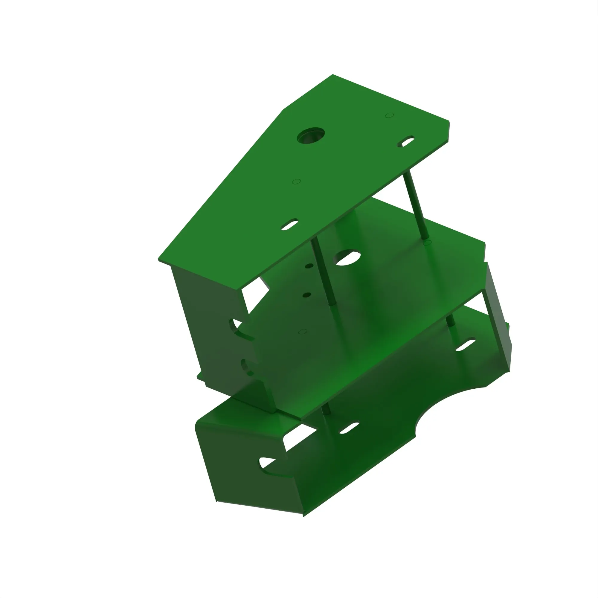 John Deere Hand Brake Cable Support - DQ66940
