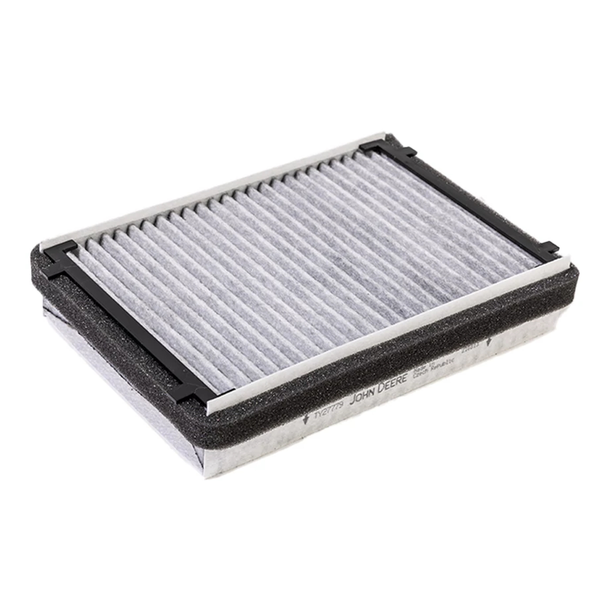 John Deere Anti-Allergen Cab Recirculation Air Filter - TY27779