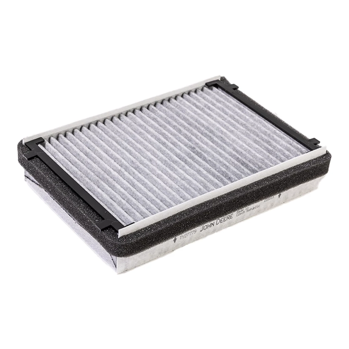 John Deere Anti-Allergen Cab Recirculation Air Filter - TY27779