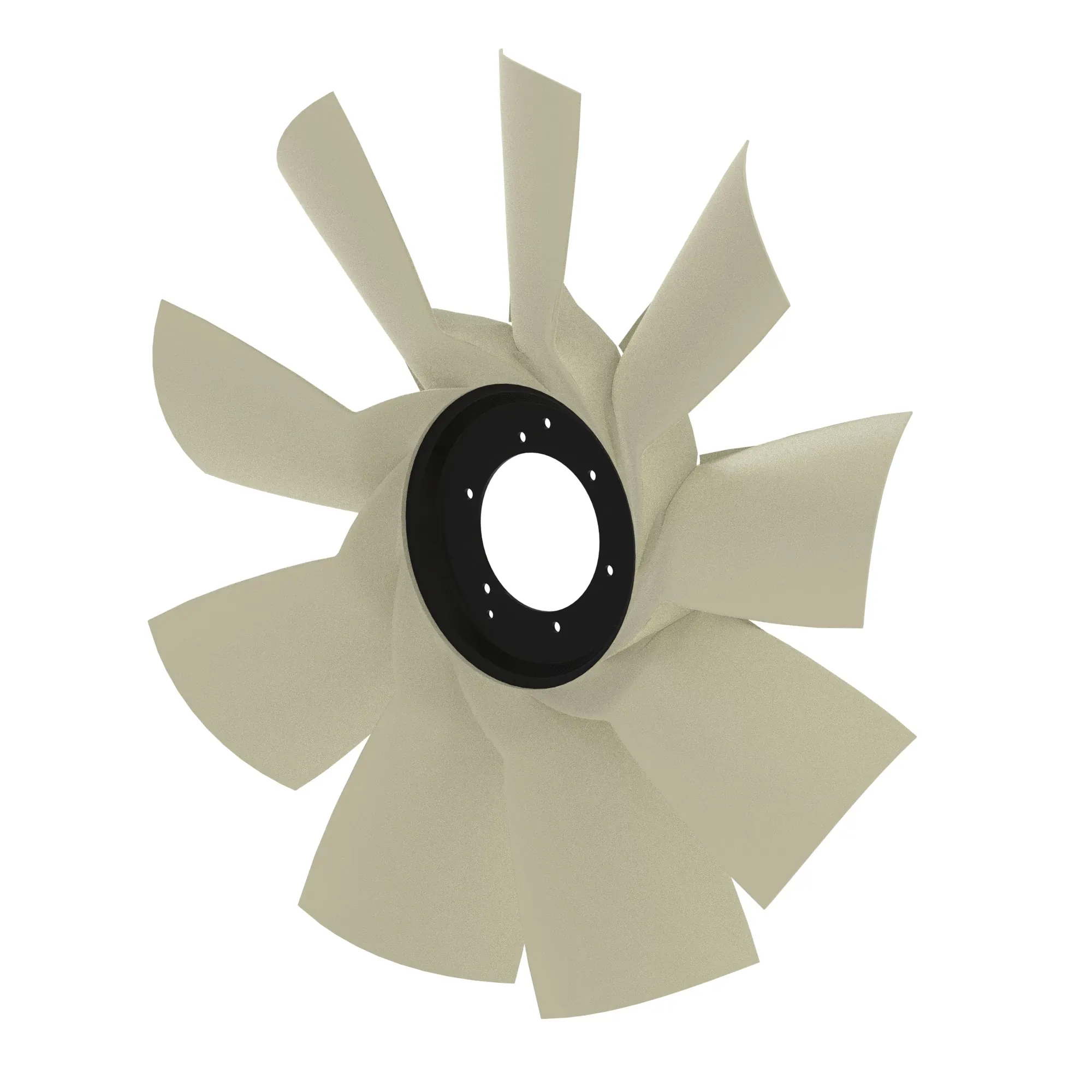 John Deere Engine Cooling Fan Blade - F074728