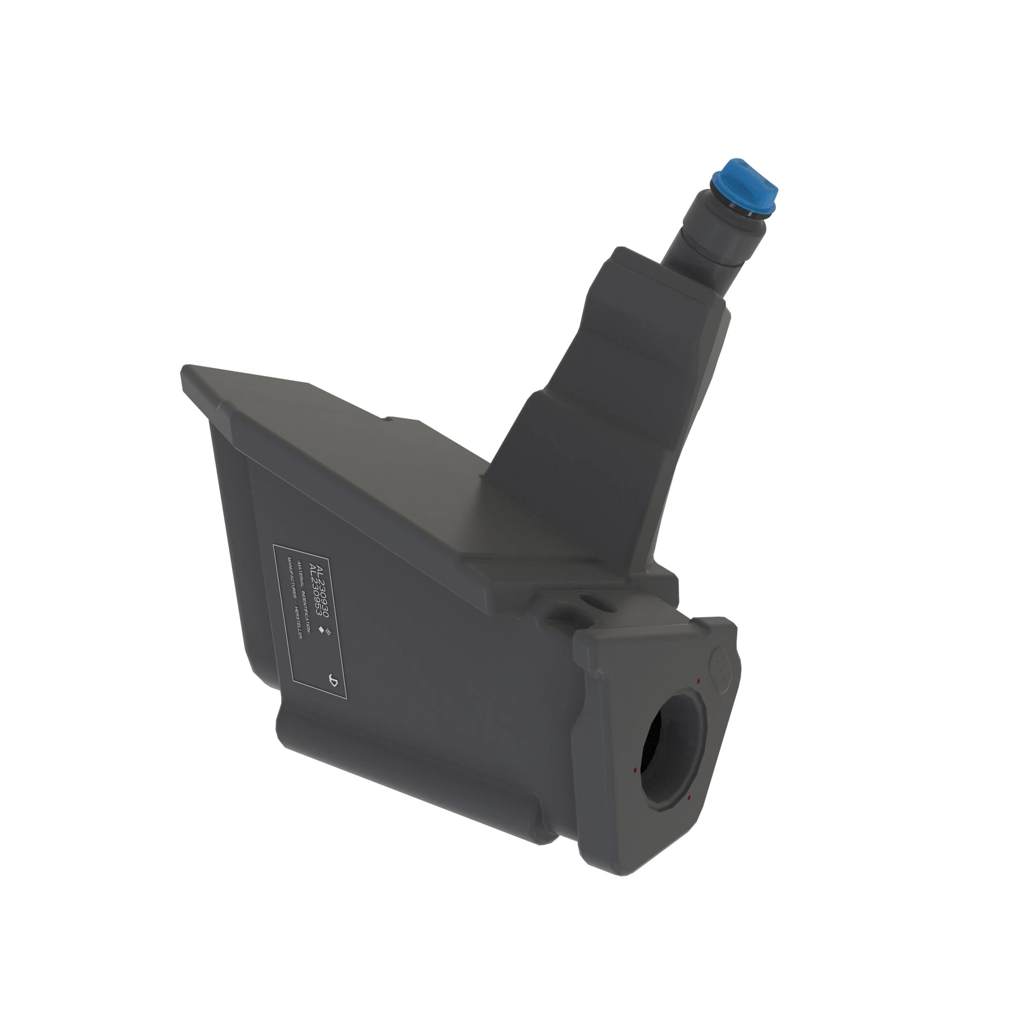 DEF TANK, 25L, WITHOUT DEF HEADER,