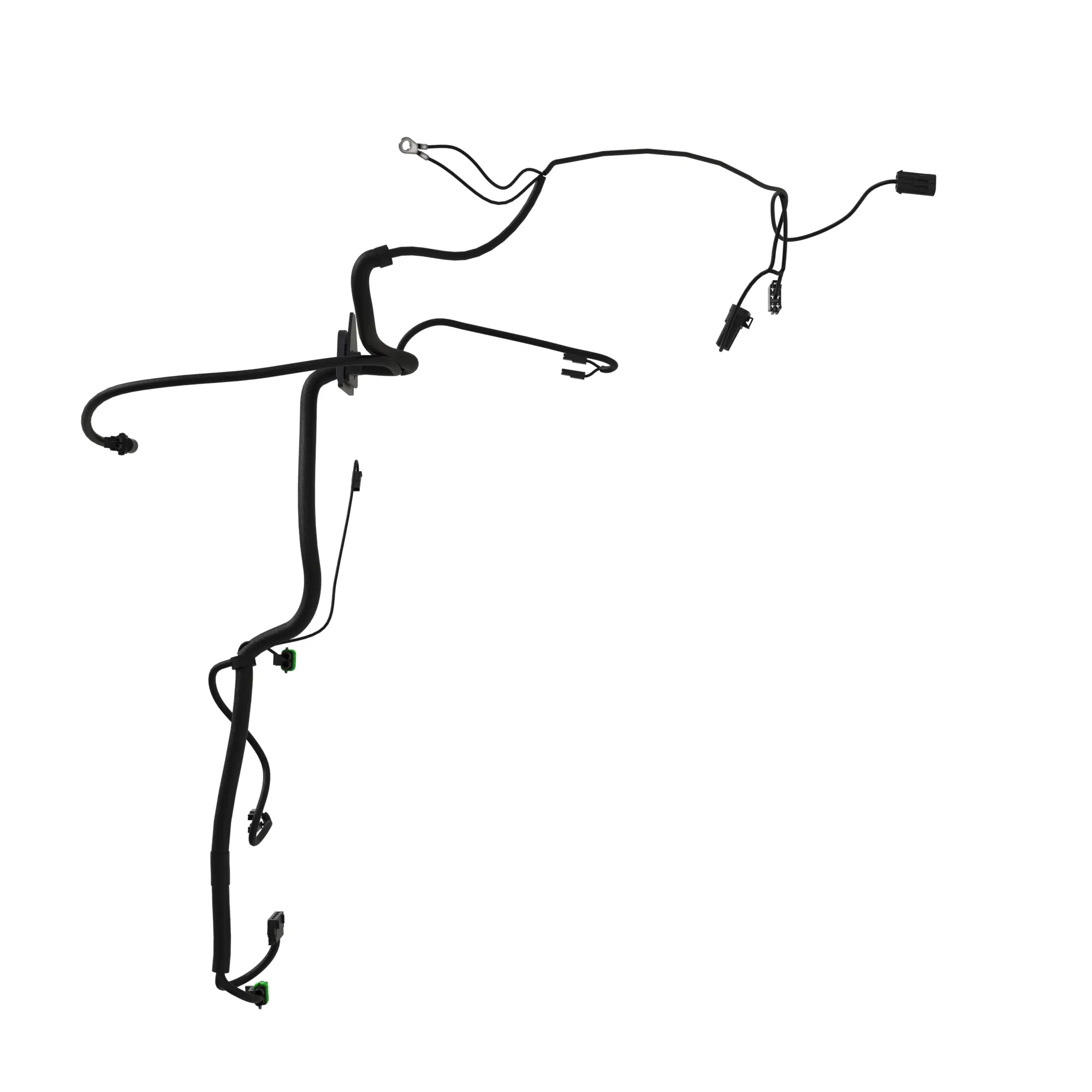 WIRING HARNESS, BLOWER W/ AC, 6M