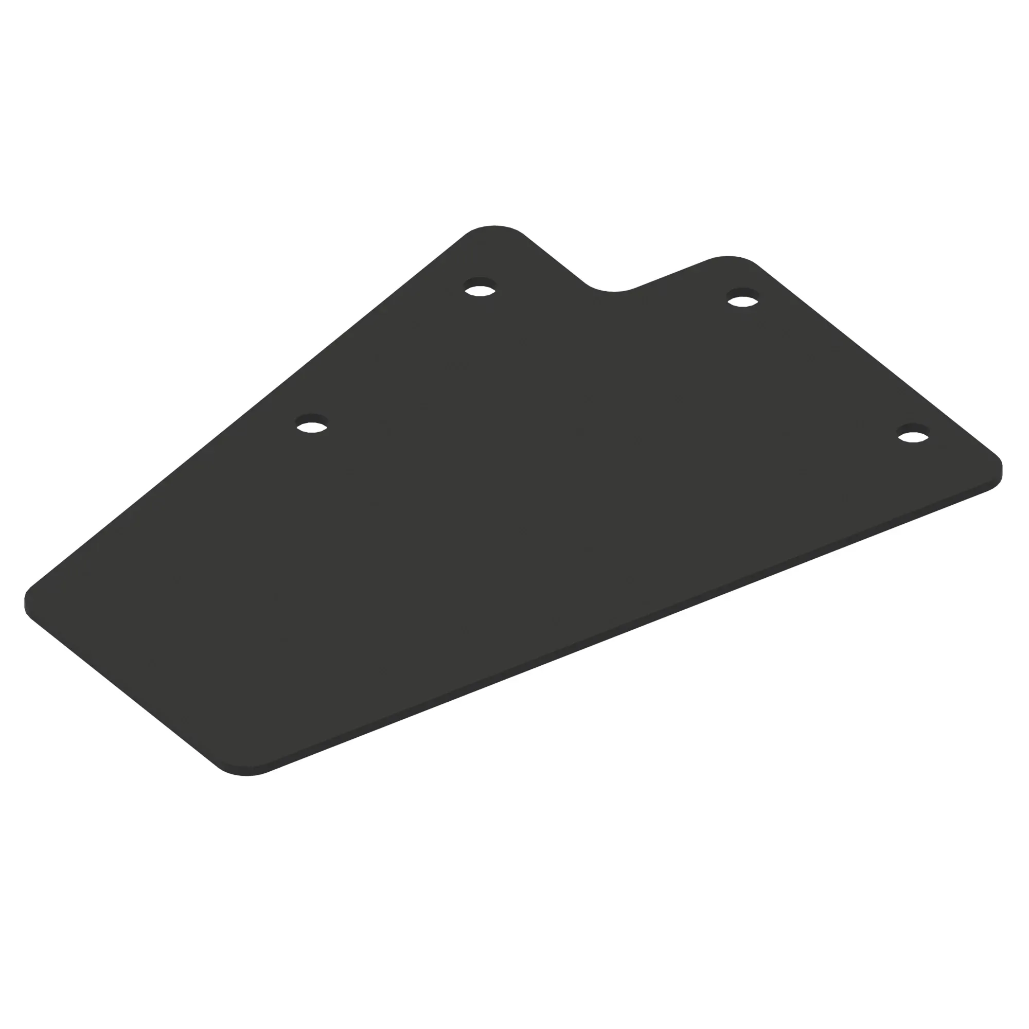 John Deere Center Feed Upper Diverter Seal - HXE157944