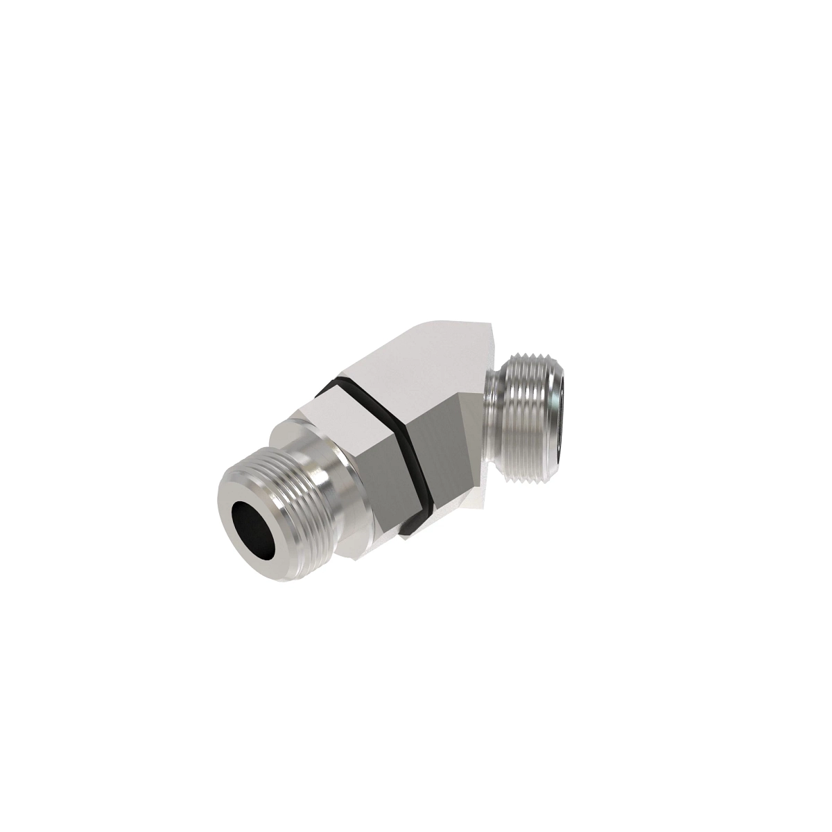 45 Deg Adj Stud Elbow (SDE45), ORFS