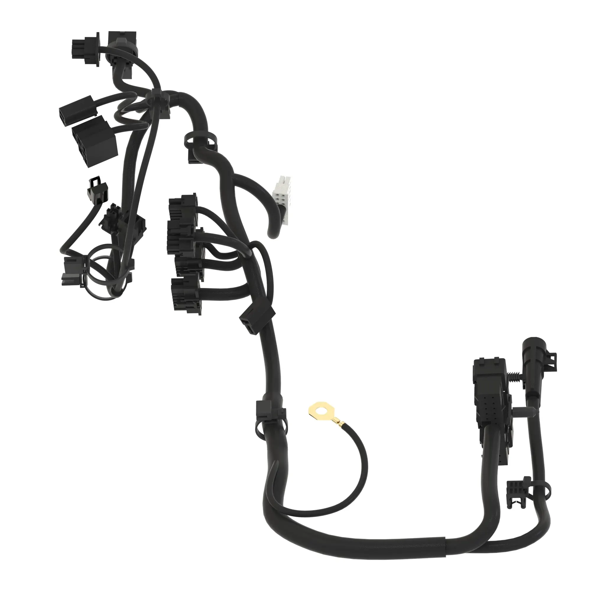 ARMREST HARNESS WITH FHR