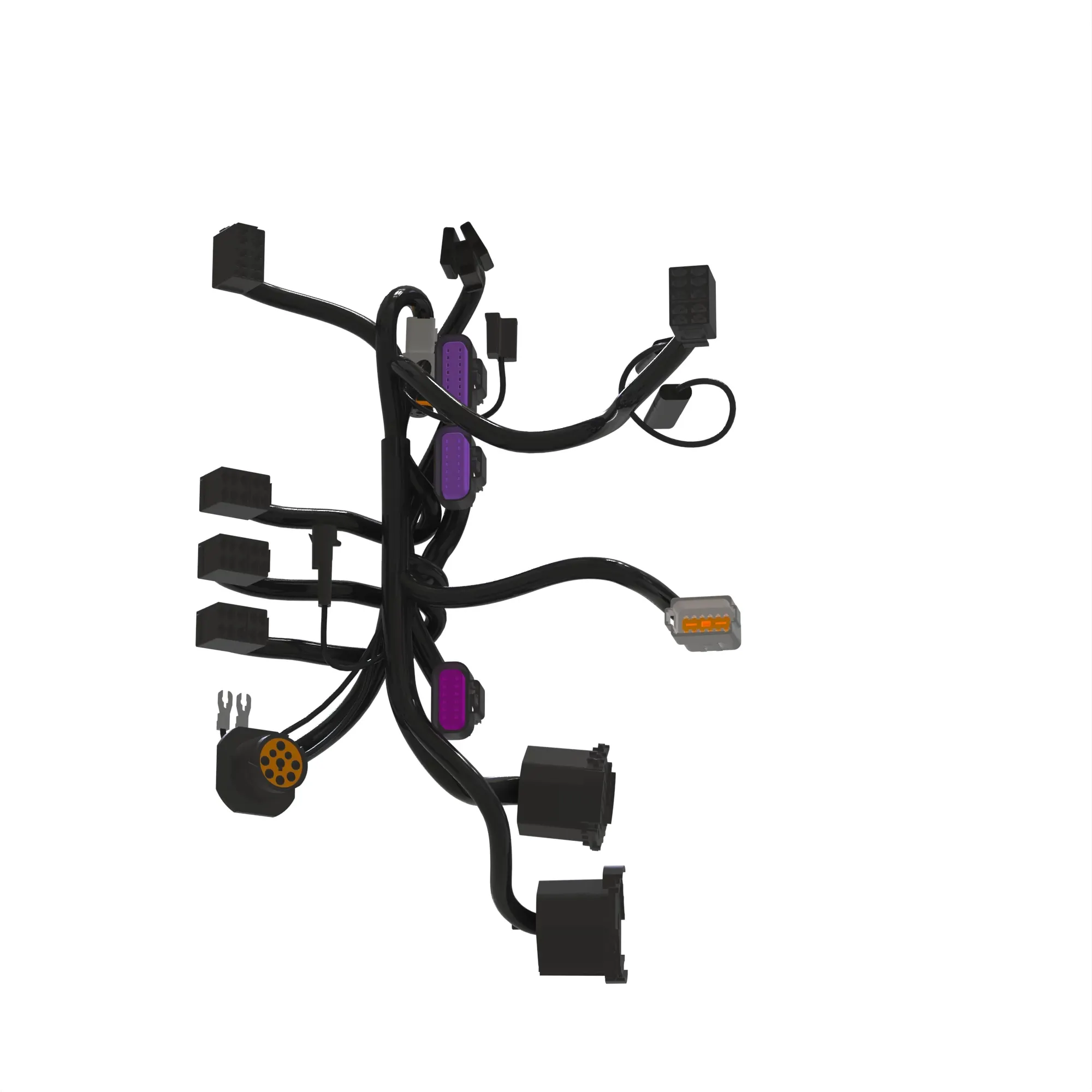 WIRING HARNESS, CAB DASH HARNESS