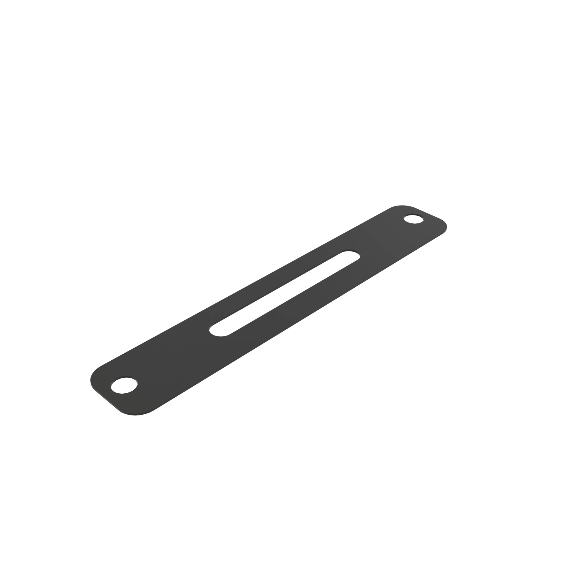 PLATE, SPOUT PULLEY