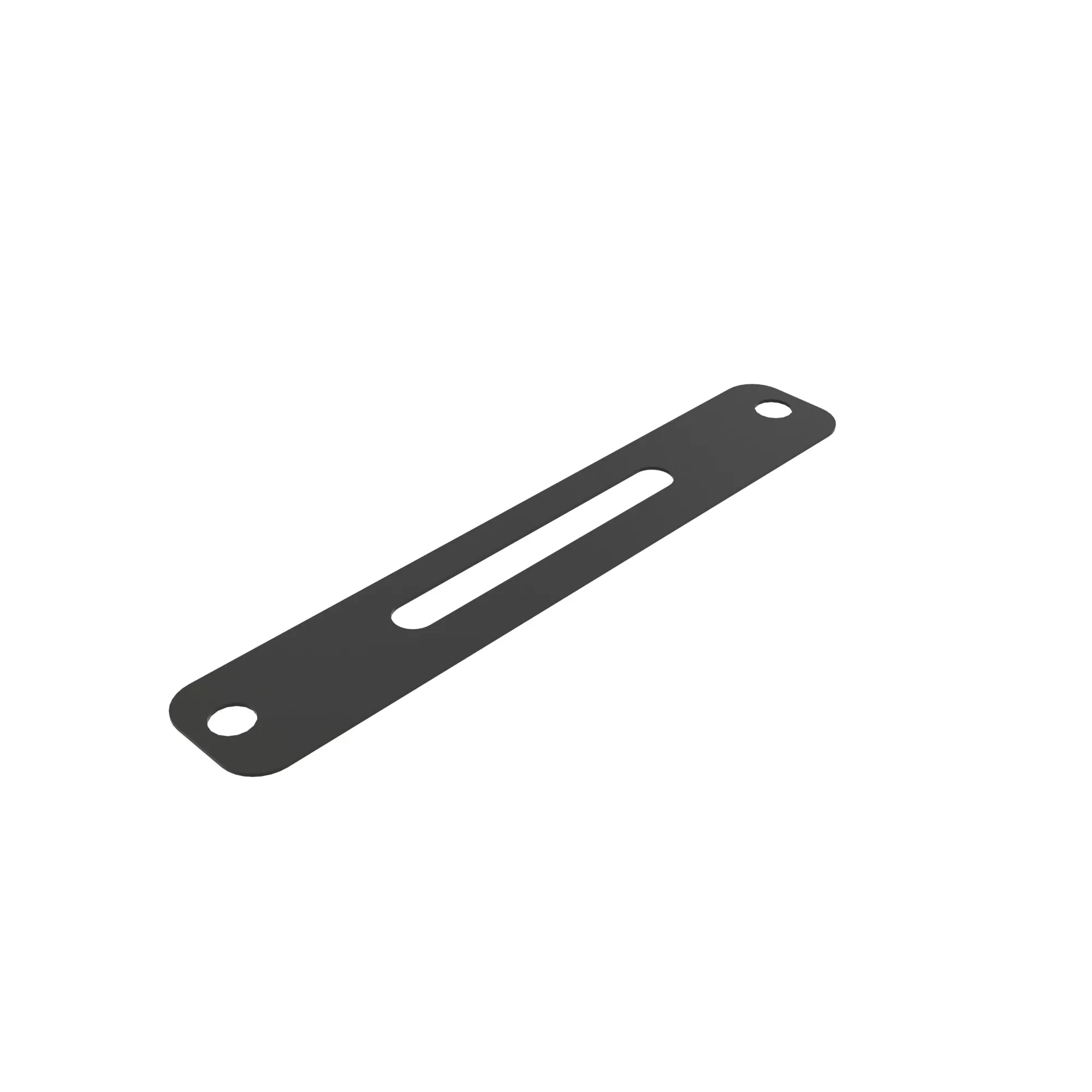 John Deere Spout Pulley Plate - M145536