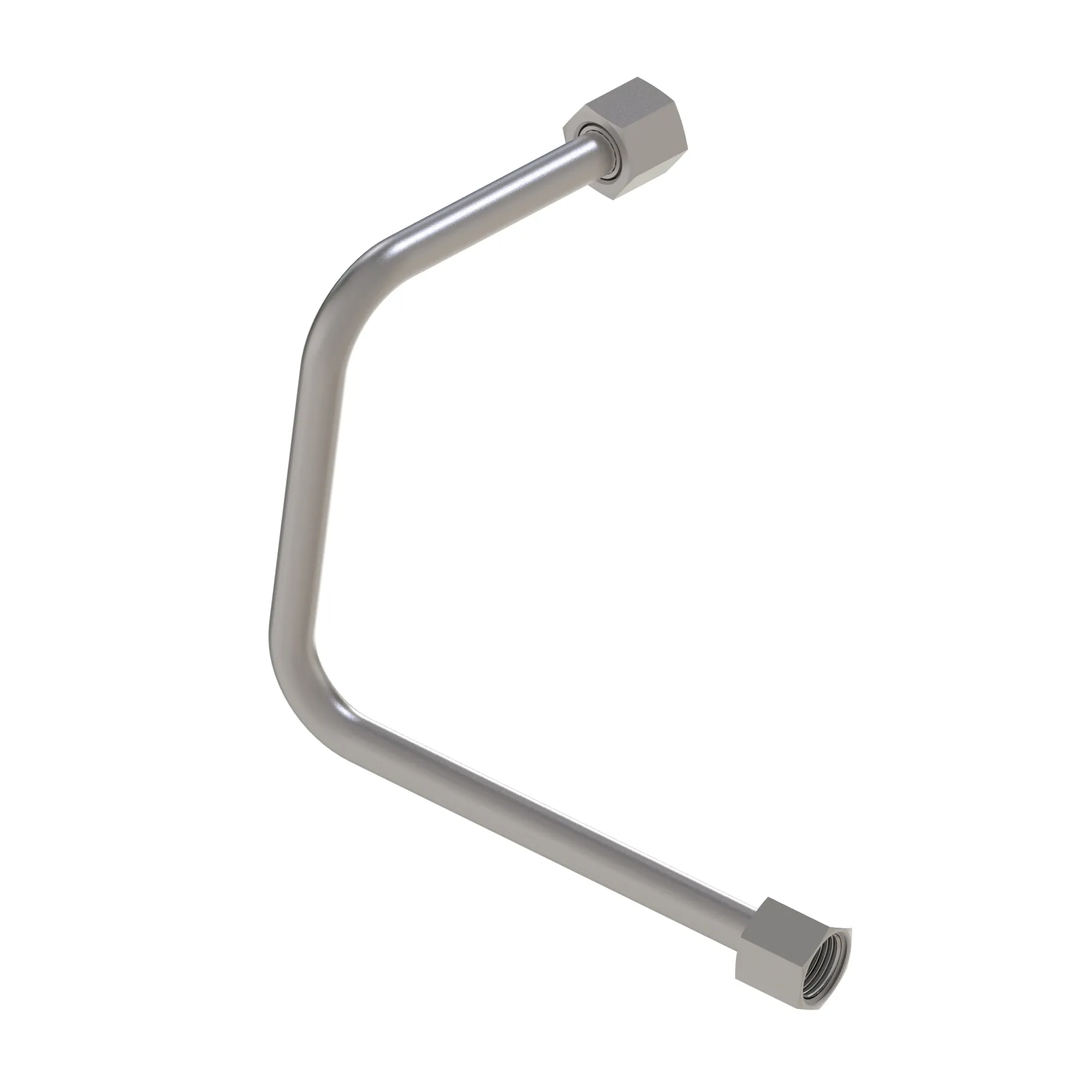 John Deere Rockshaft Cylinder Oil Line, Up Side - AN372849