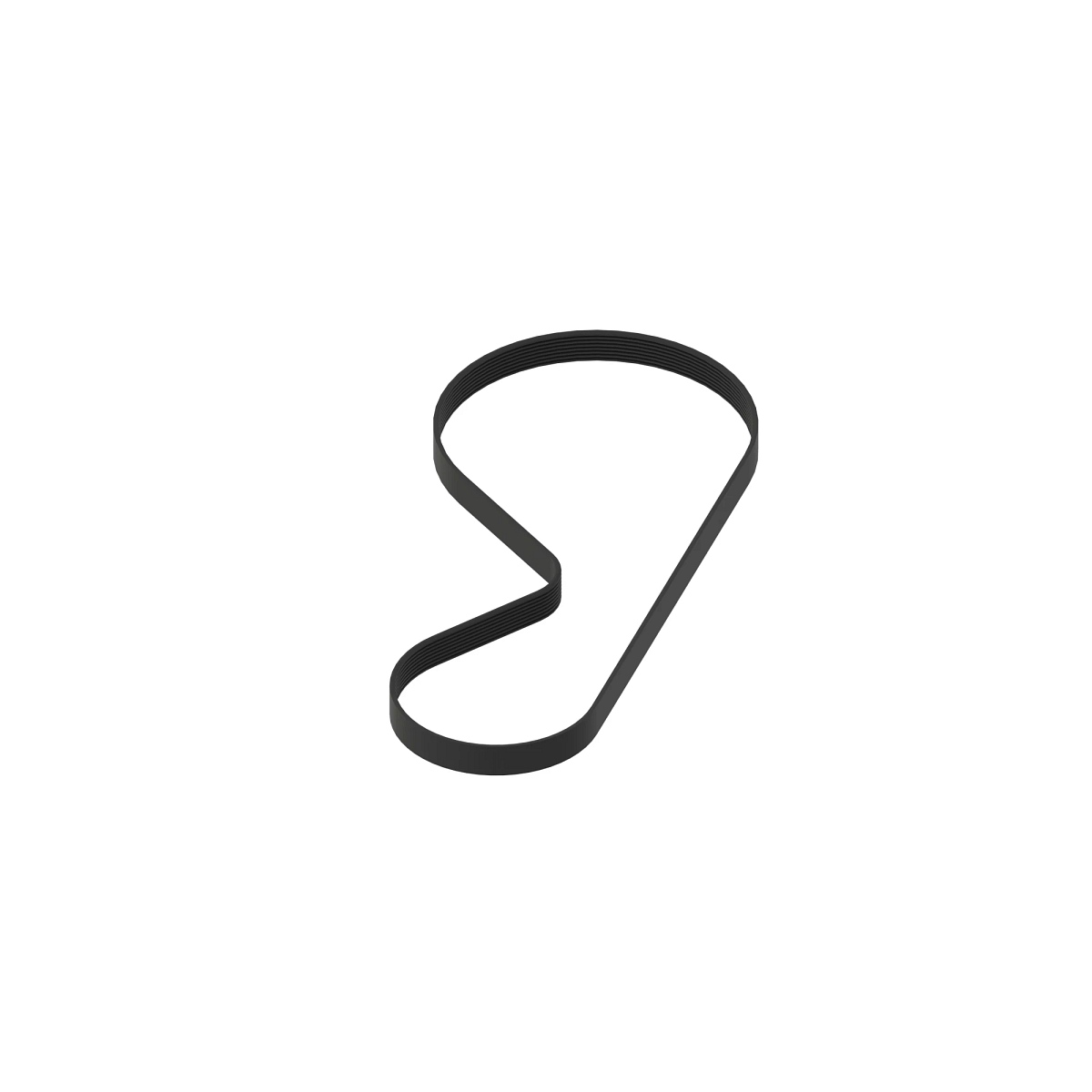 John Deere V-Belt, Effective Length 1404 mm (55 inch) - AM128033