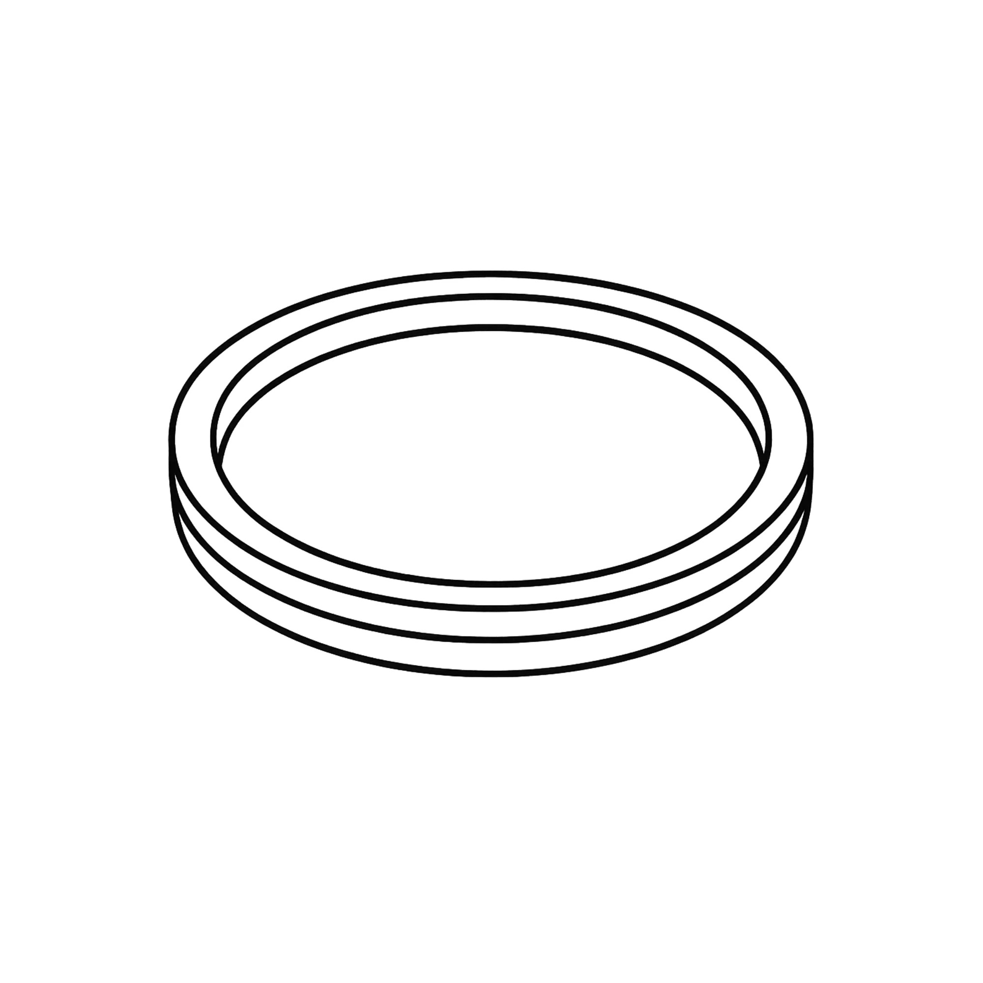 John Deere Rotary Manifold Seal - 4390776