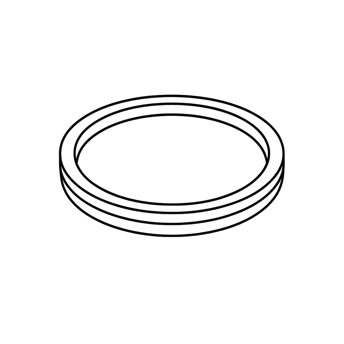 John Deere Rotary Manifold Seal - 4390776