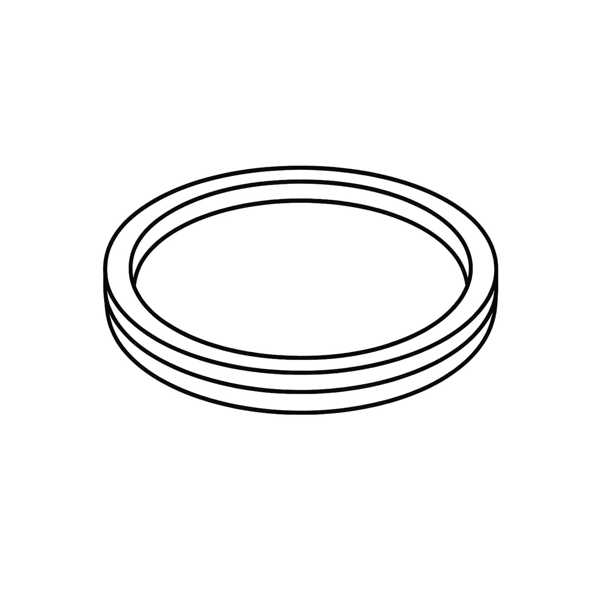 John Deere Rotary Manifold Seal - 4390776