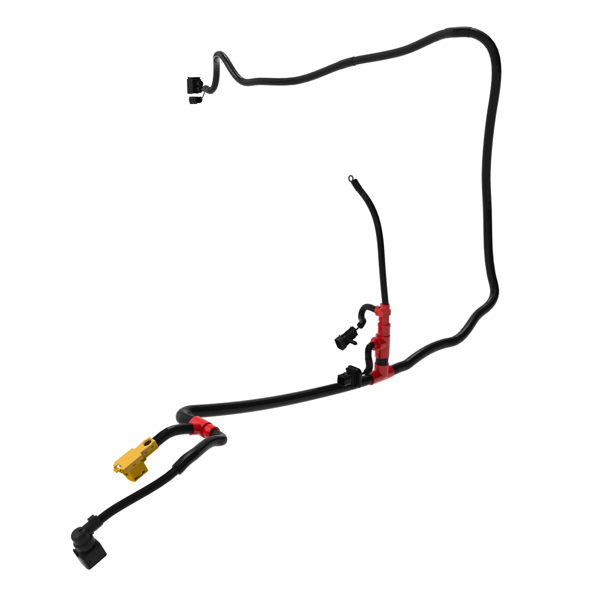 John Deere 60A ISOBUS Power Socket Wiring Harness - AL225873