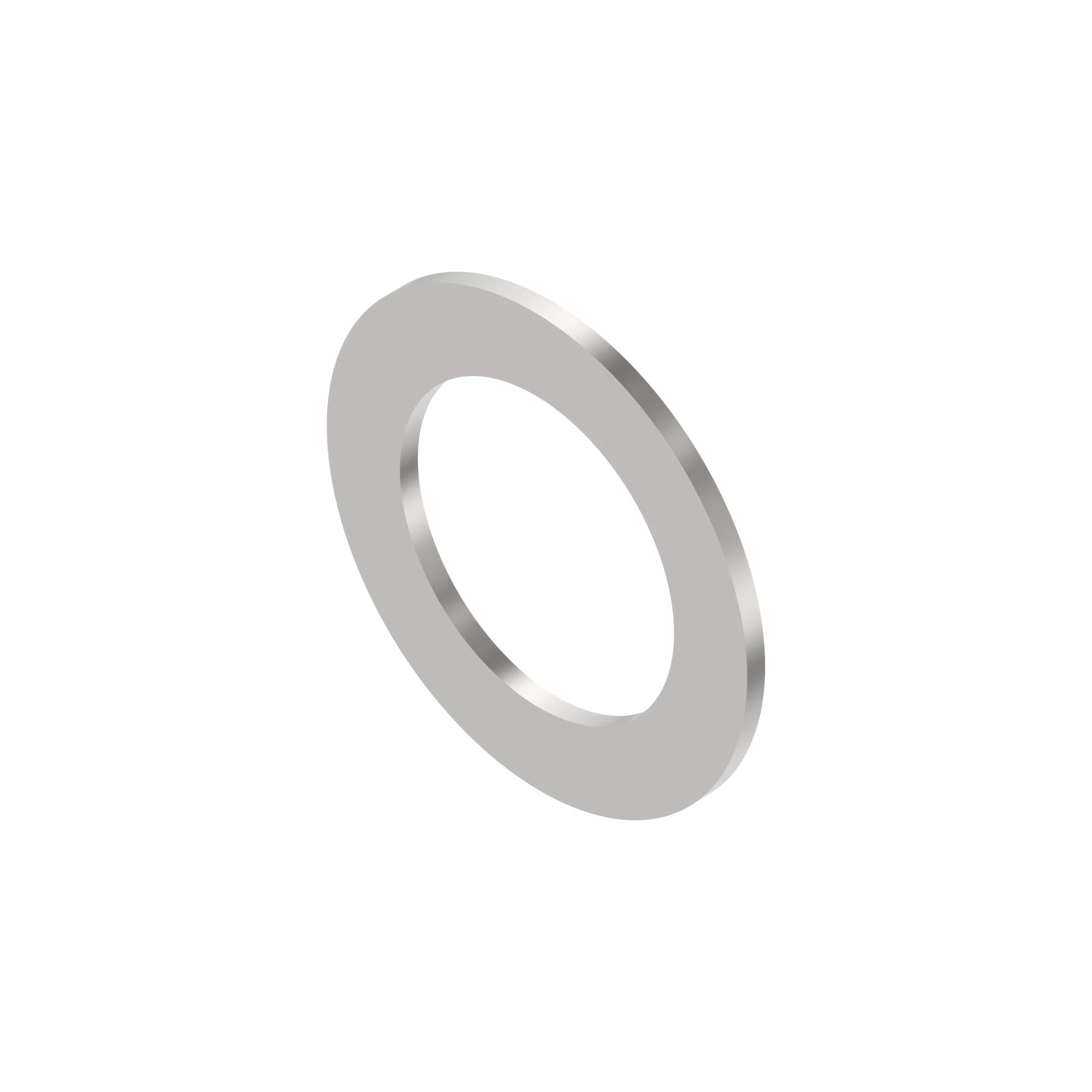 WASHER, METALLIC, ROUND HOLE