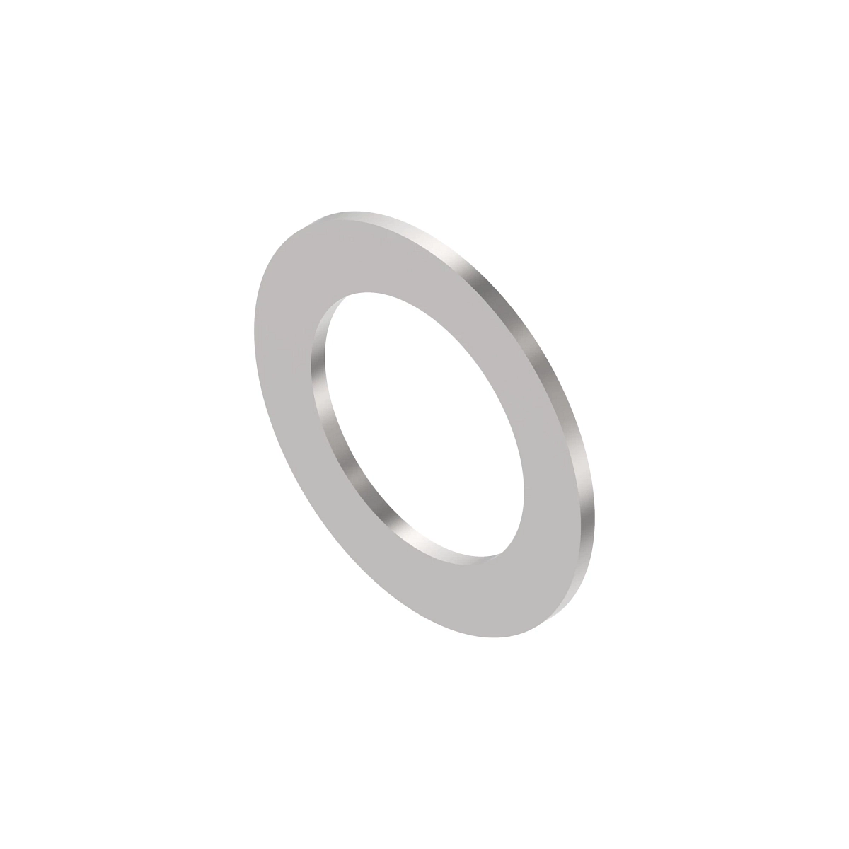 Washer, Metallic, Round Hole