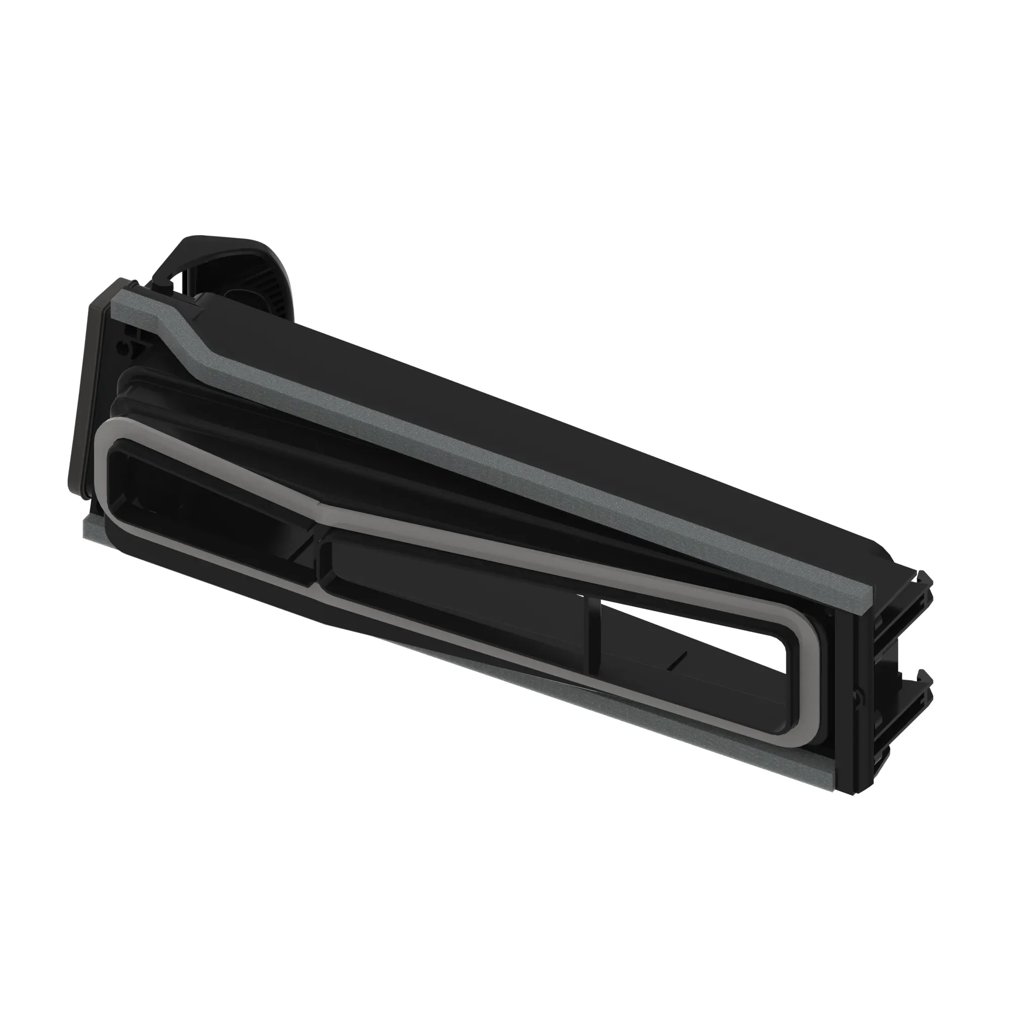 John Deere Right Side HVAC Filter Box - AL165421