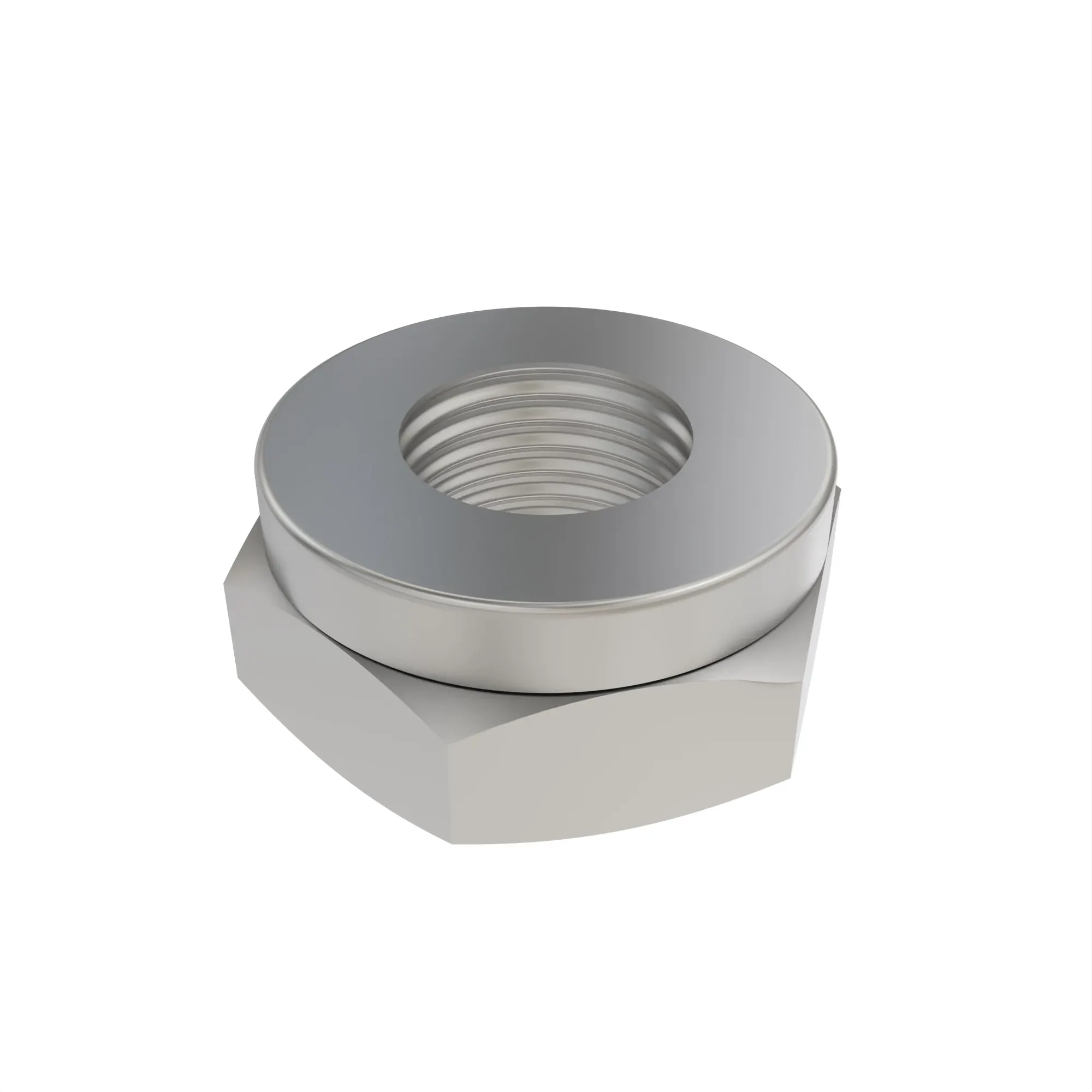 John Deere Hexagonal Stake Nut, 1-1/8" - L32843