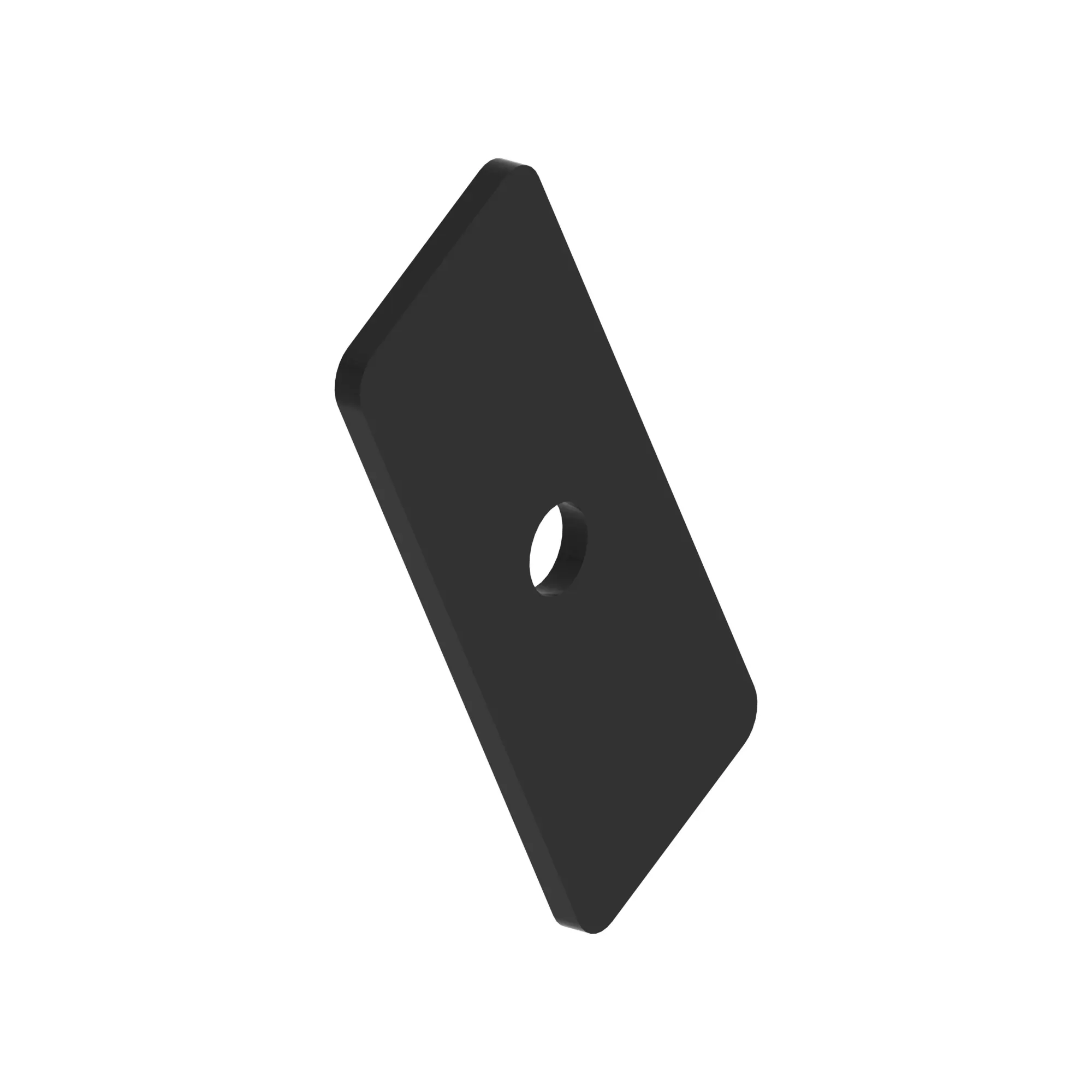 PLATE, CLAMP BACK