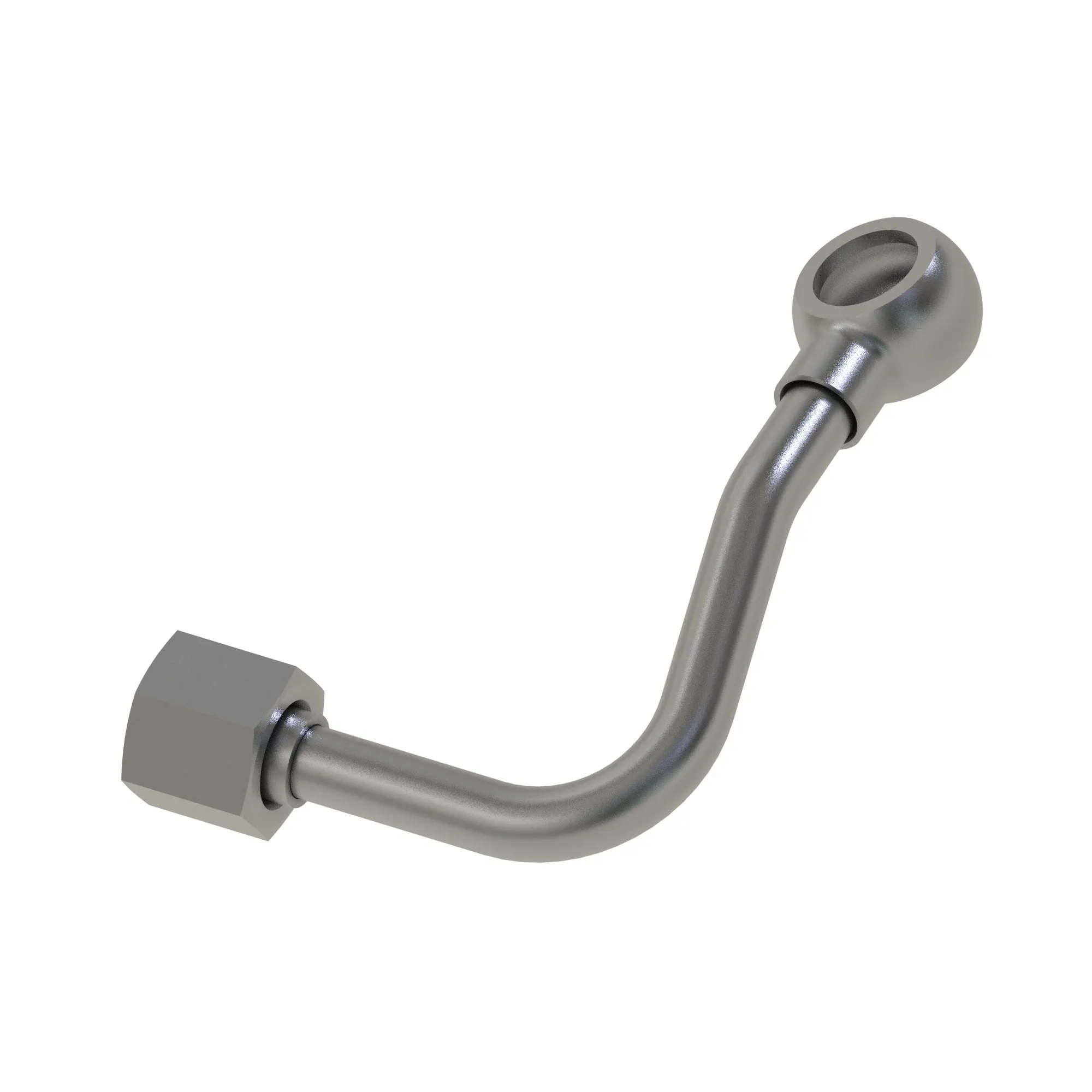 Oil Line, Steering Return Line 12X4