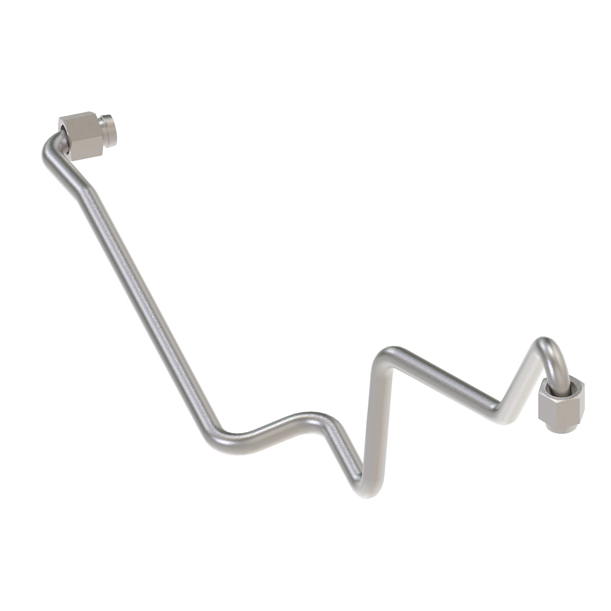 John Deere Hydraulic Pump Pressure Oil Line - SJ293942