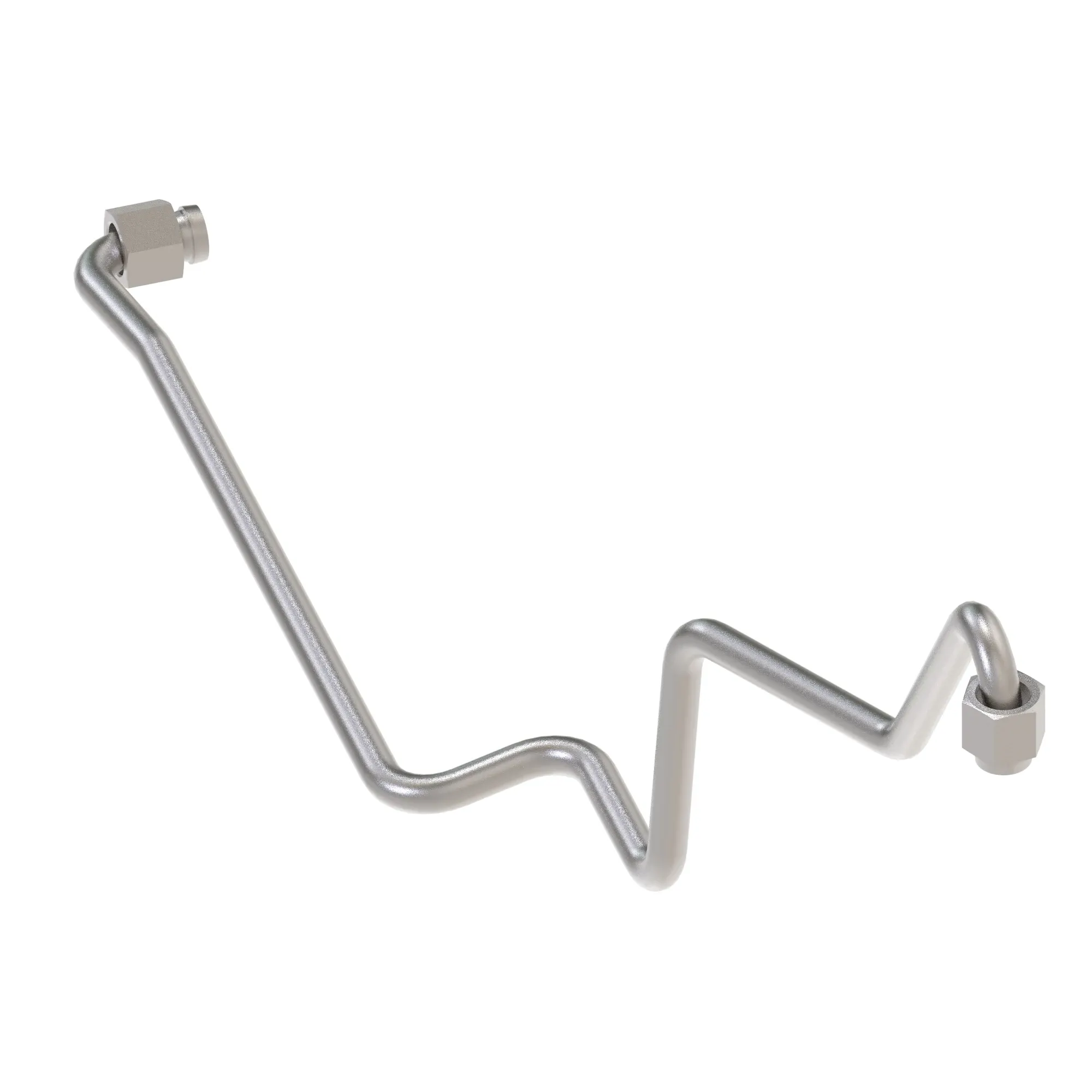 John Deere Hydraulic Pump Pressure Oil Line - SJ293942