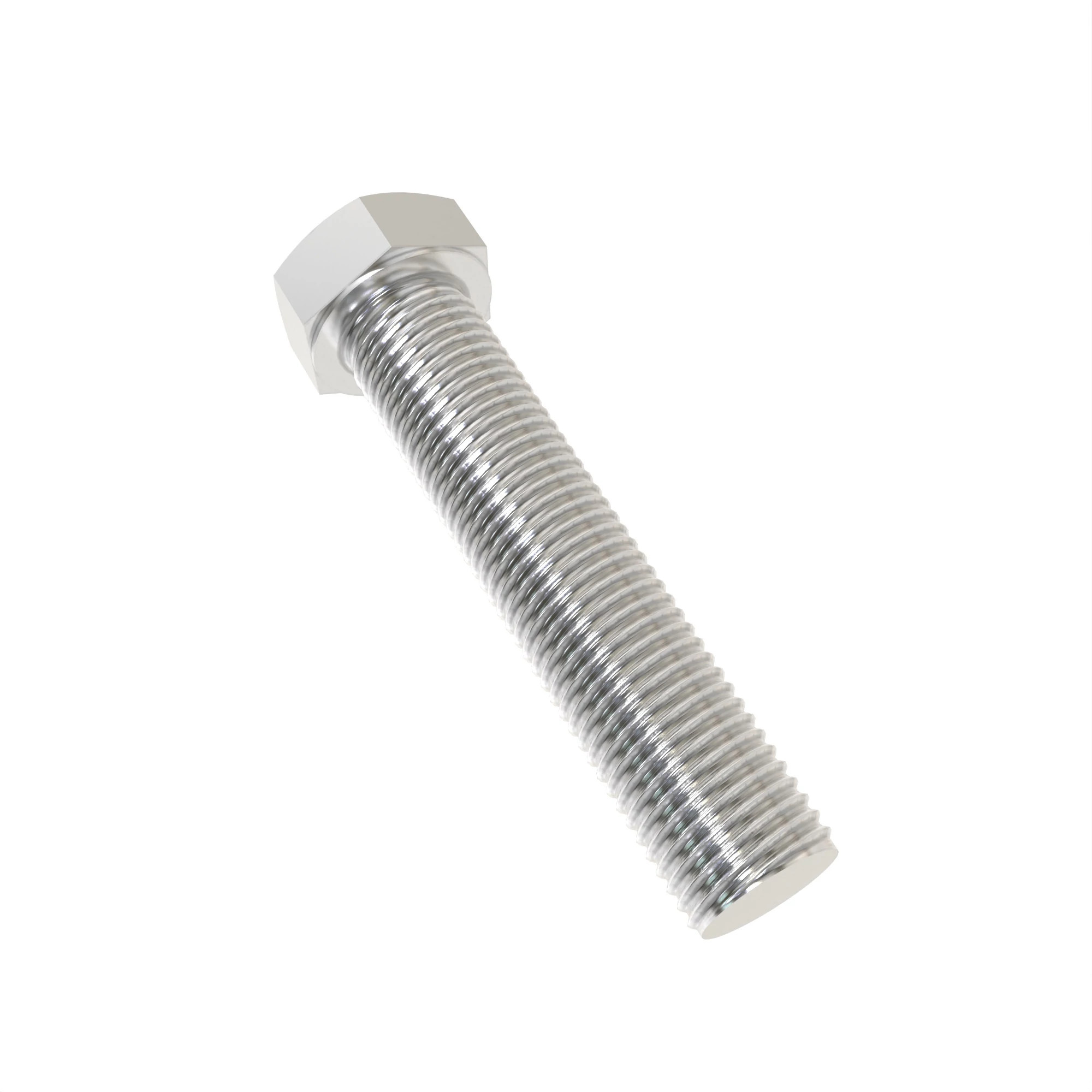 SCREW, HEX HEAD, METRIC