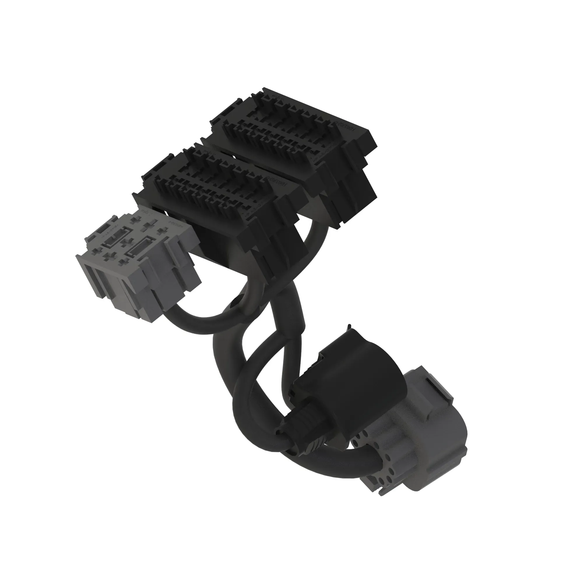 John Deere Fuse Box Pigtail Wiring Harness - SJ35723