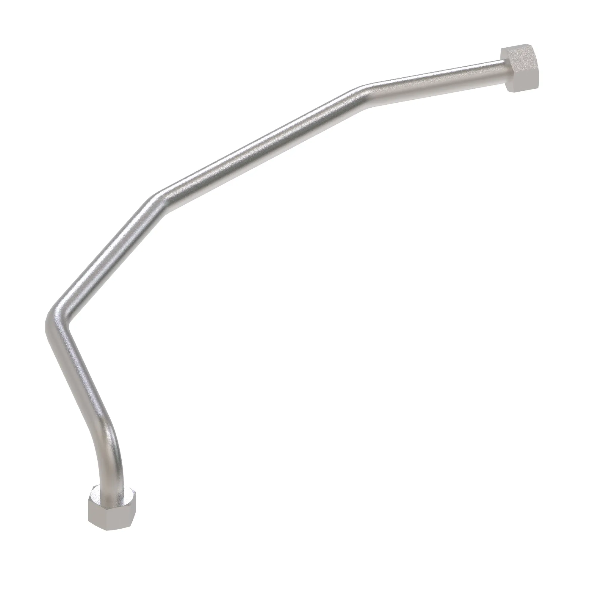 John Deere Front Air Brake Supply Oil Line - AL159694