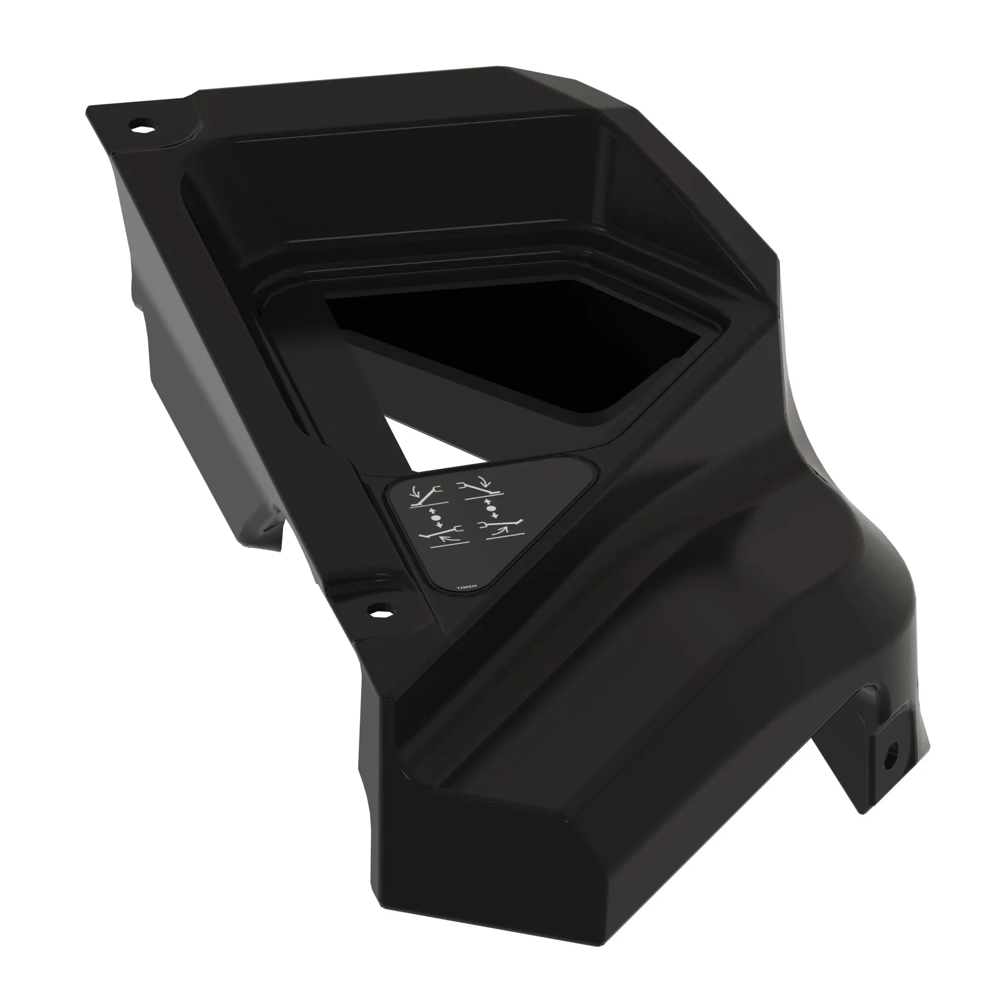 John Deere Stab Cover Assembly Console - AT388292