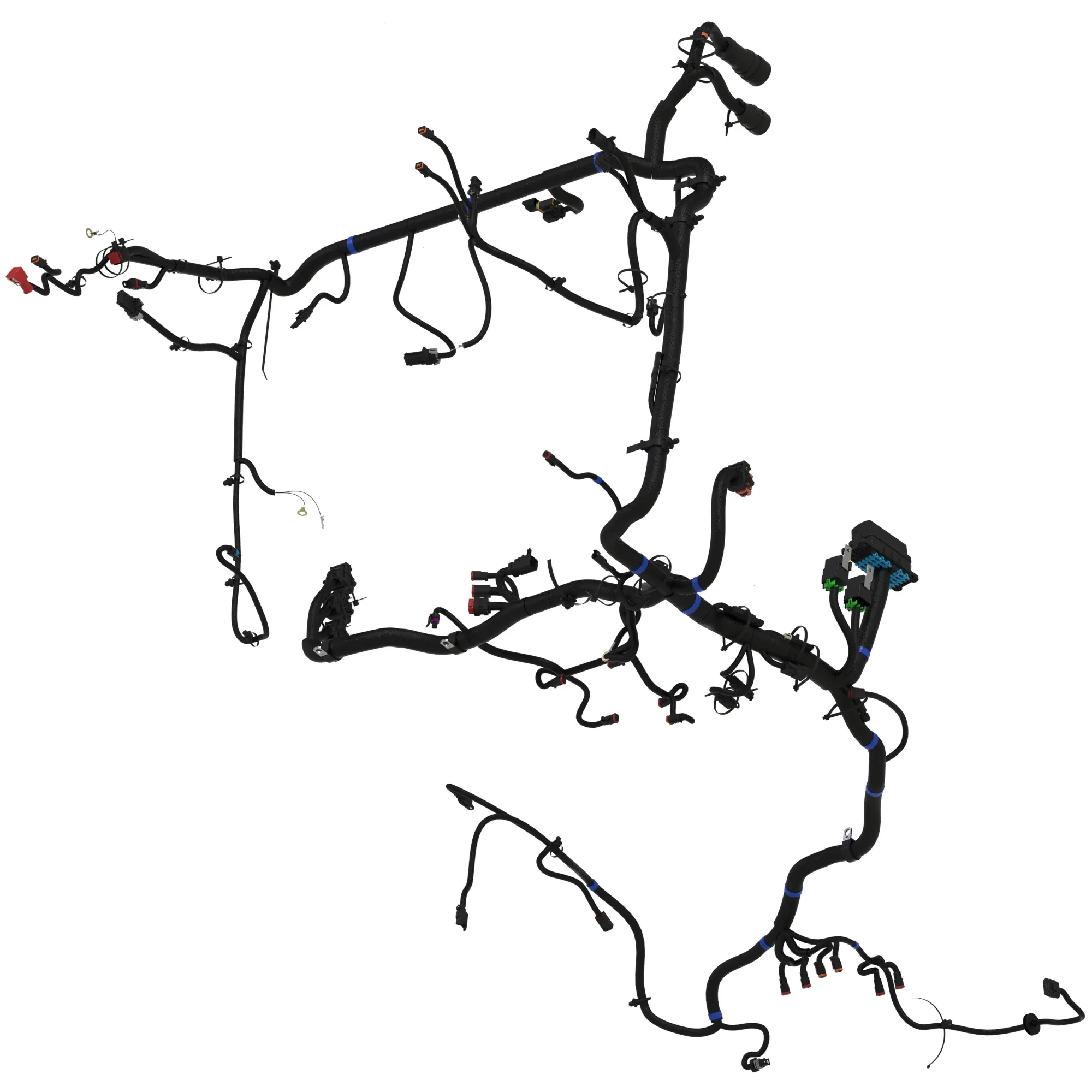 SF VI EXPORT EH CHASSIS HARNESS