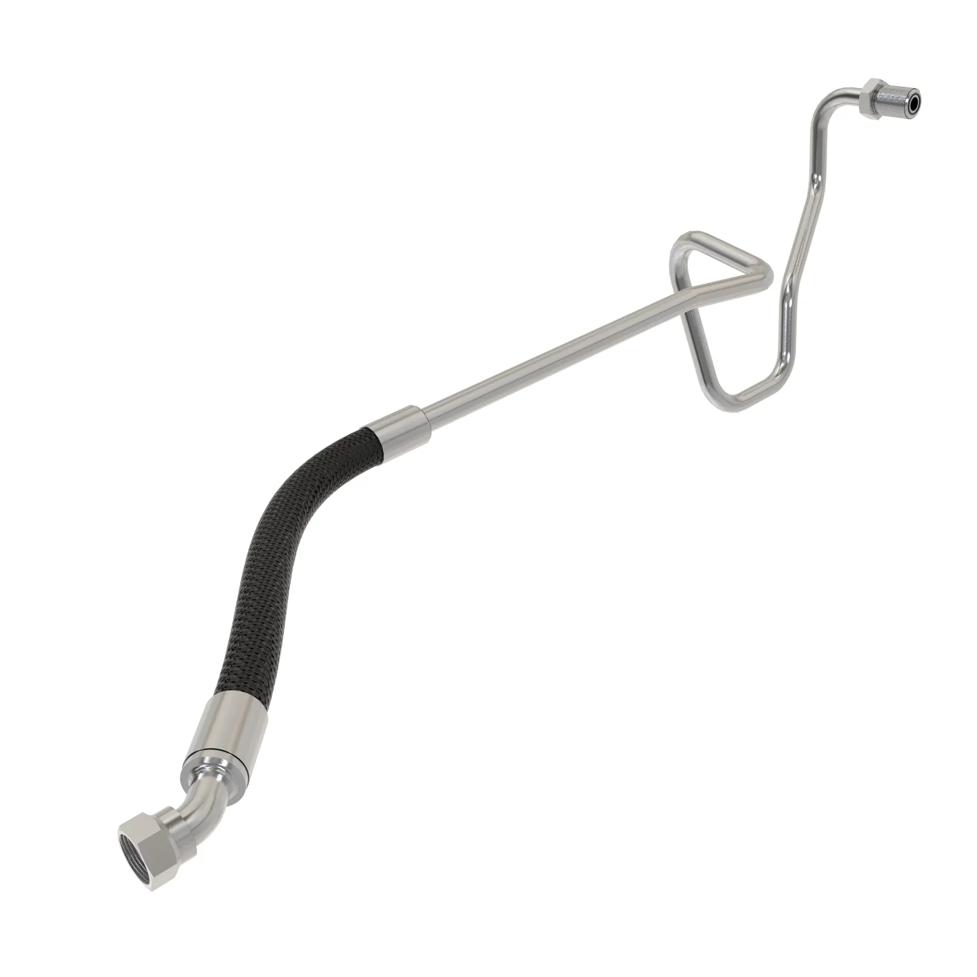 John Deere Steering Supply Oil Line, ACS™ - RE586886