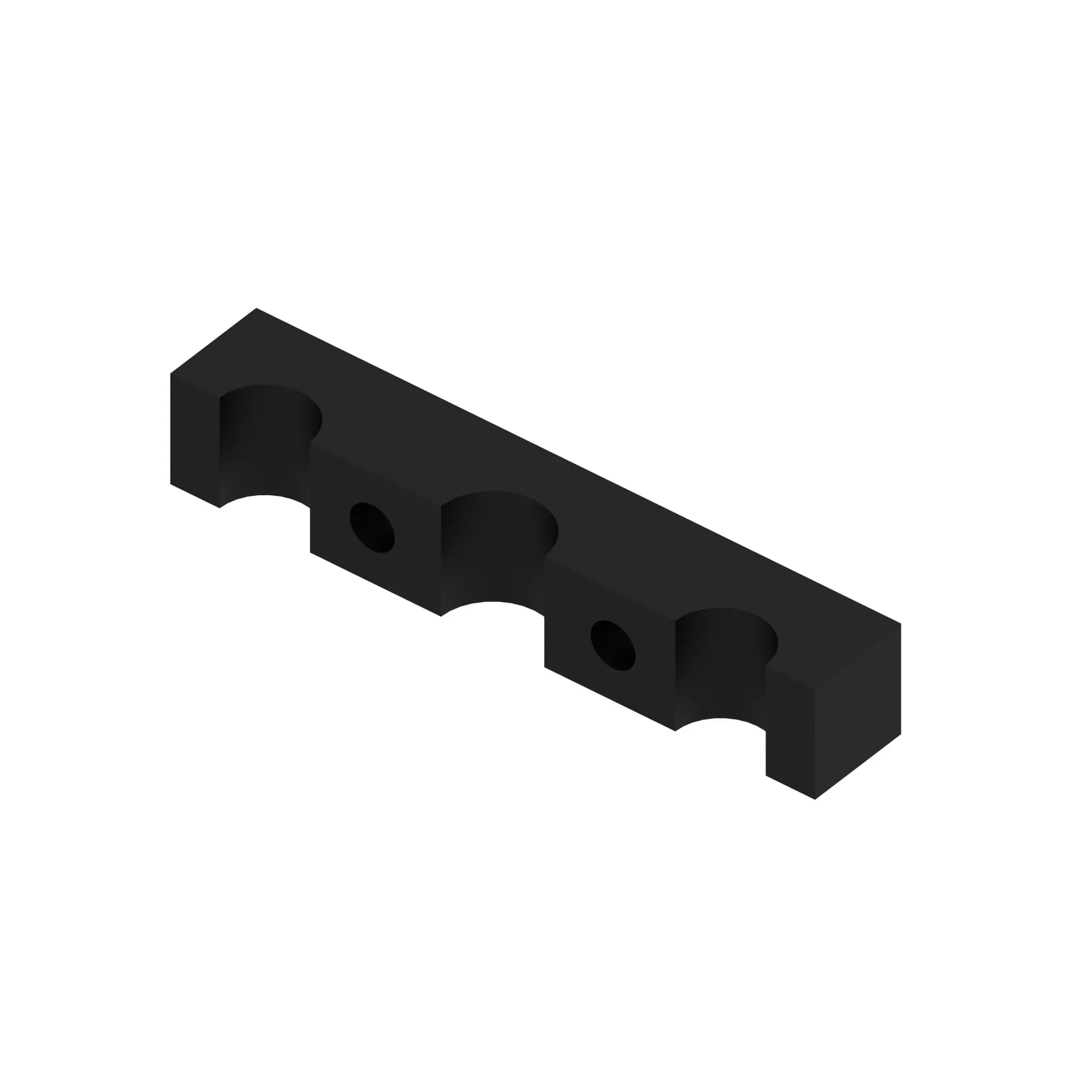 John Deere 3-Diameter Block Clamp - T413142