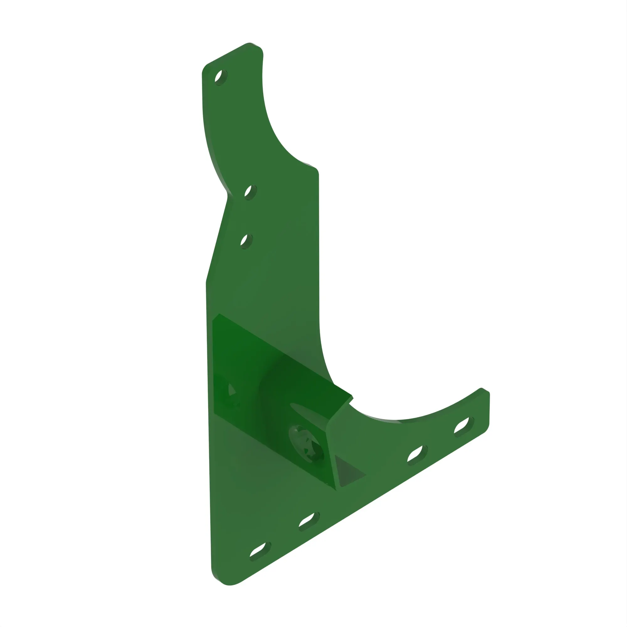 BRACKET, UPPER CHOPPER TENSIONER SU