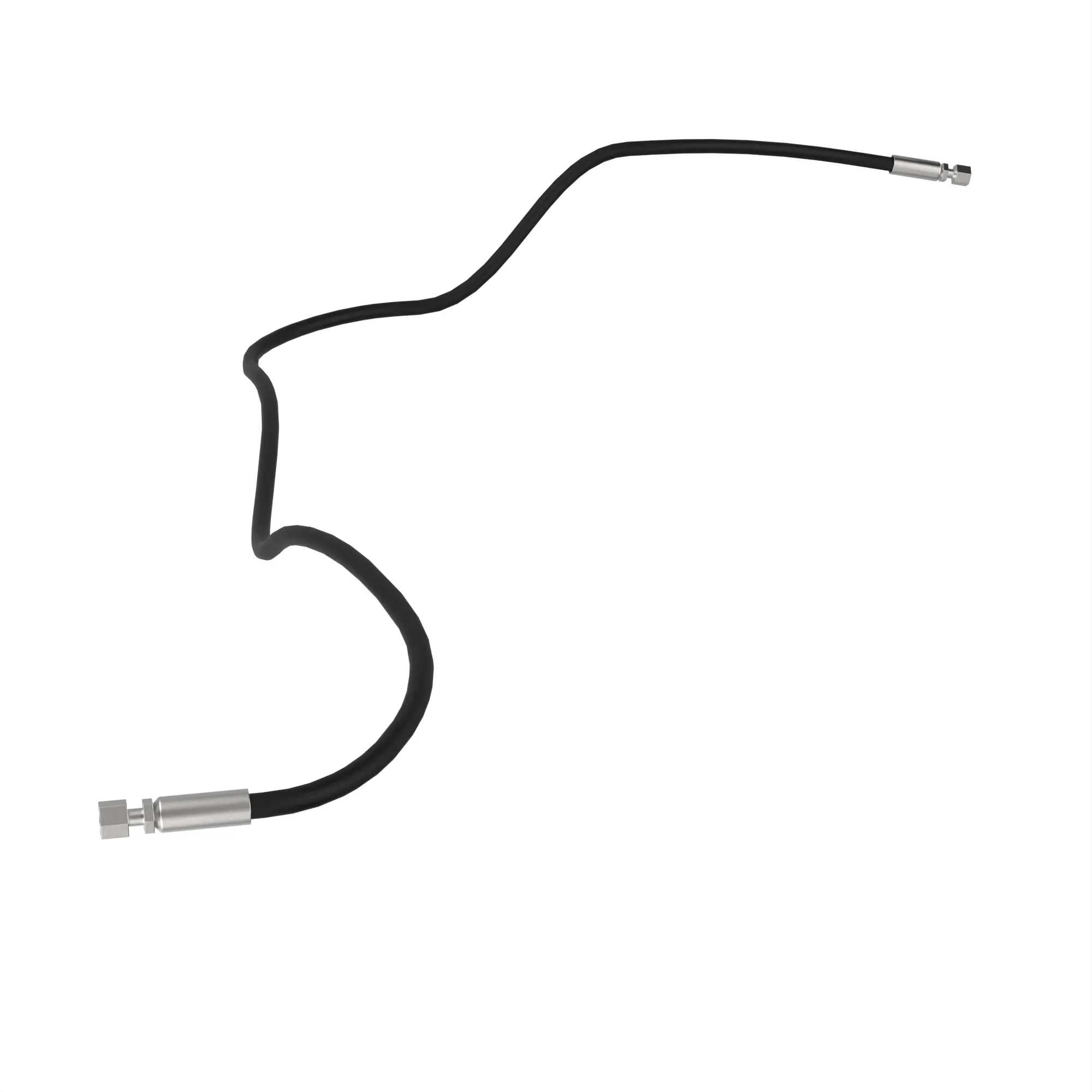 John Deere Control Valve to Hydraulic Controller Hydraulic Hose - AT505247