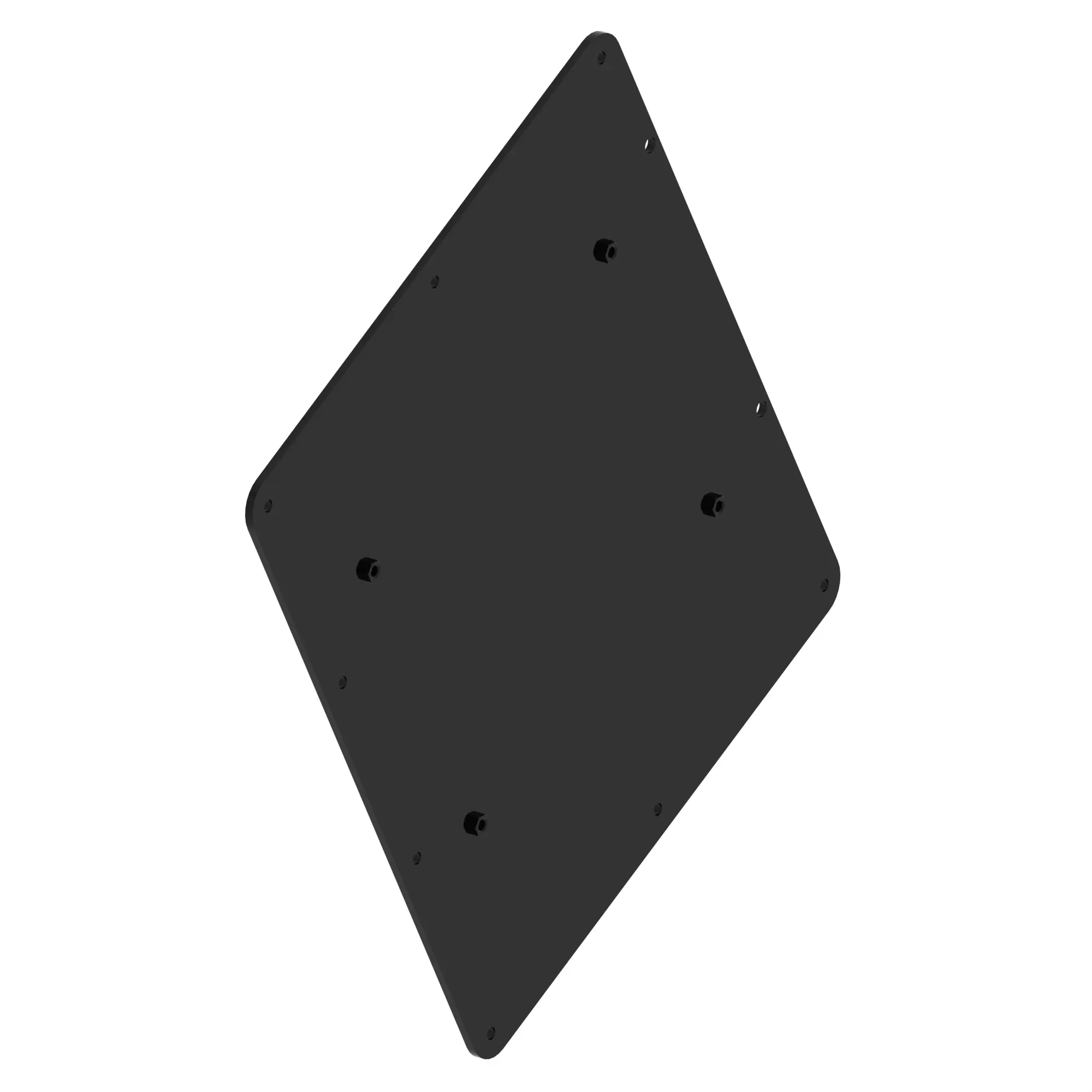 PLATE, TRANSMISSION ACCESS CAB