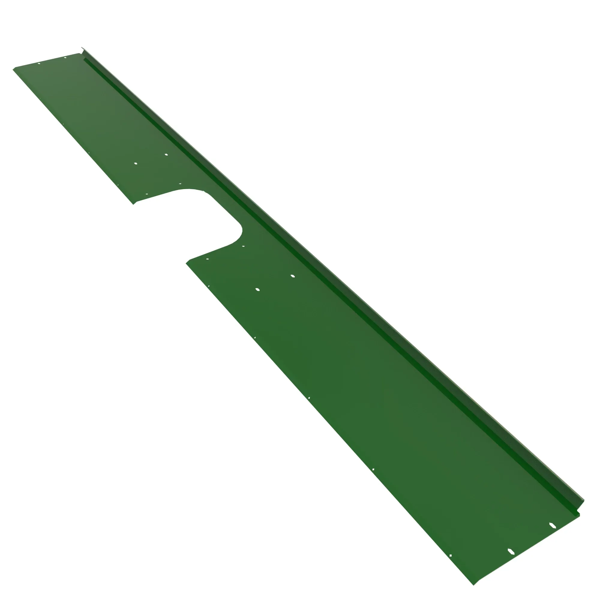 600X Deflector CENTER SECTION