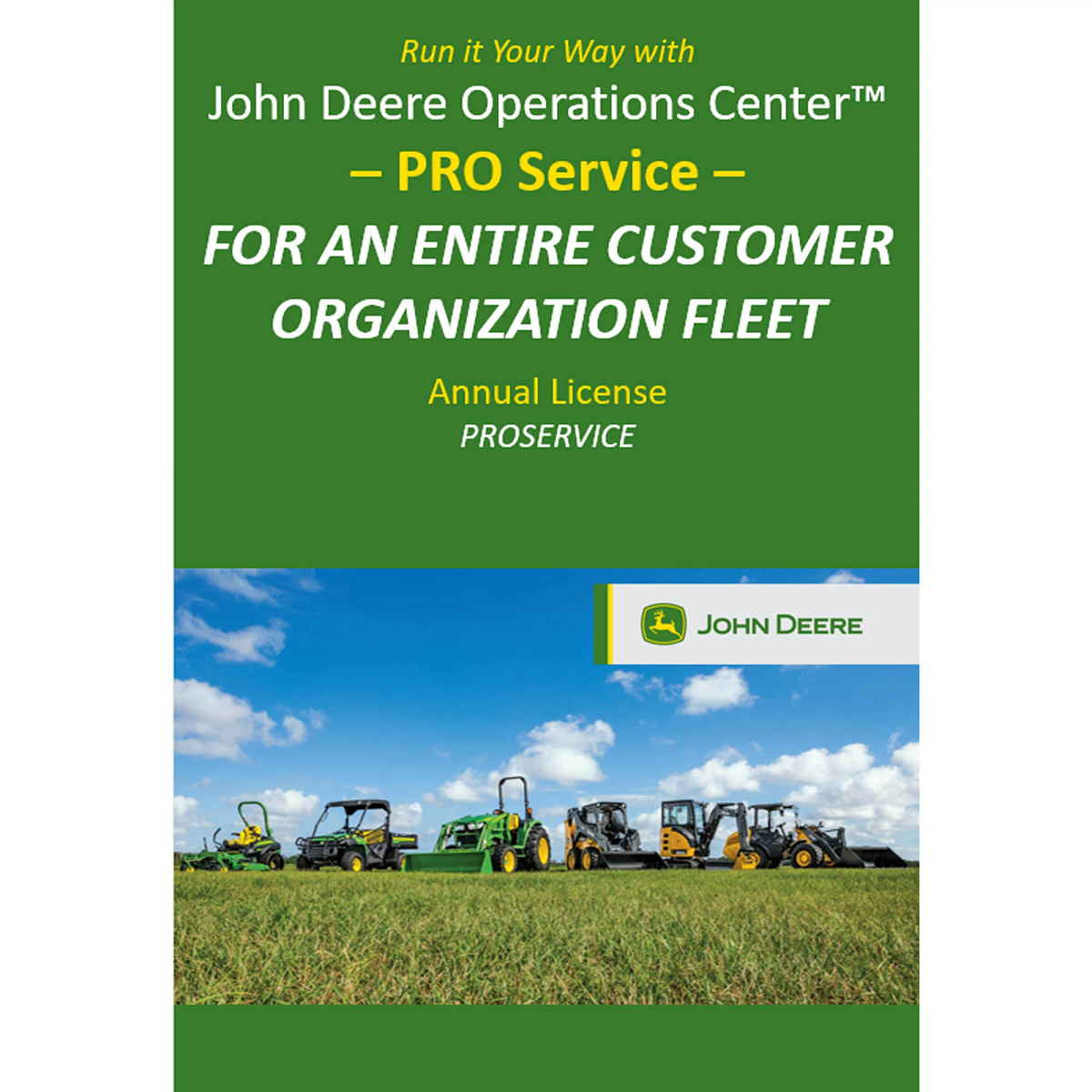 Operations Center PRO Service (Annual License)